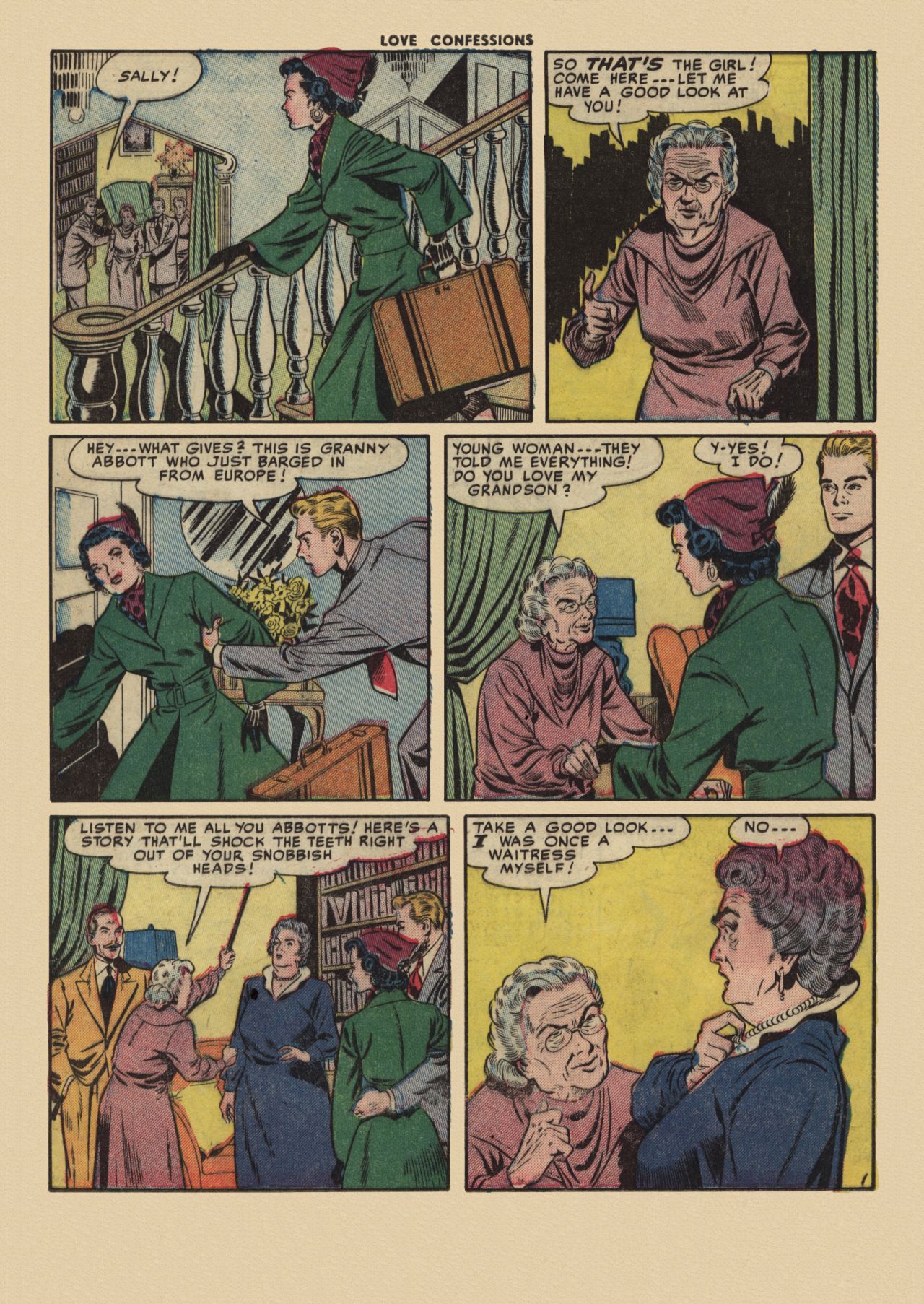 Read online Love Confessions comic -  Issue #40 - 24