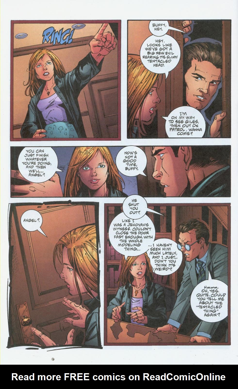 Read online Buffy the Vampire Slayer: Angel comic -  Issue #2 - 6
