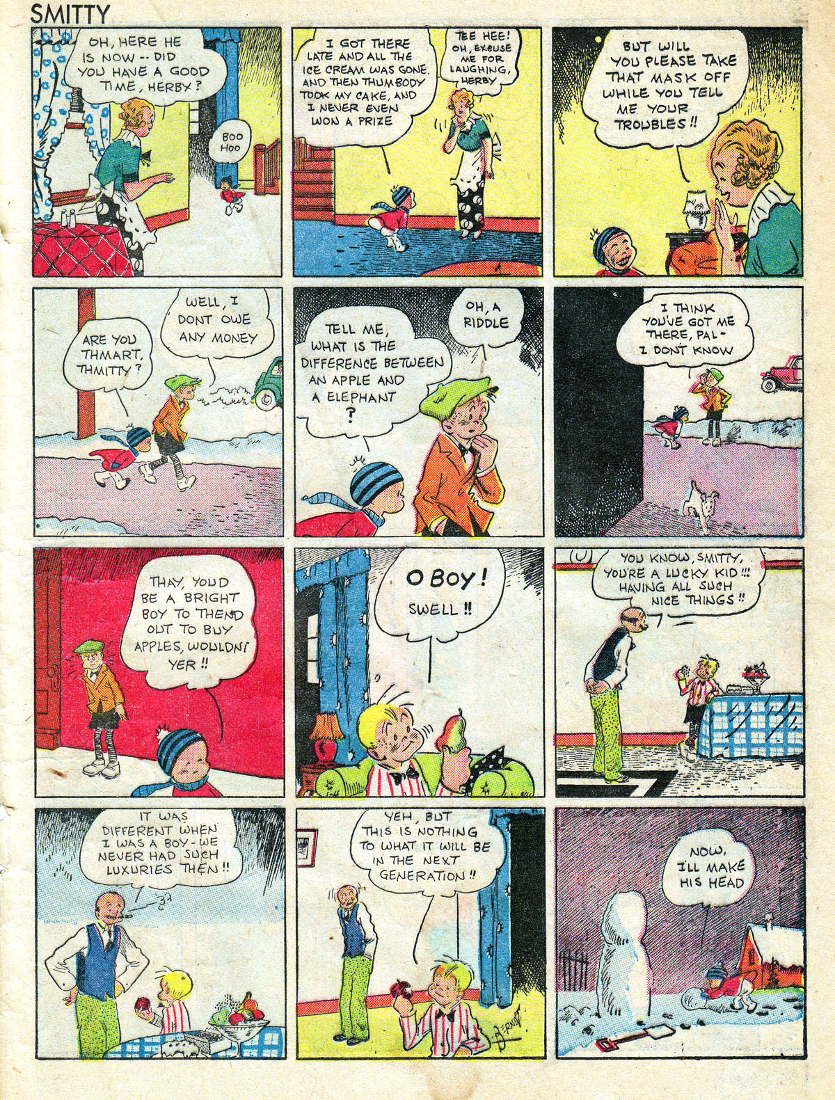 Four Color Comics issue 6 - Page 39
