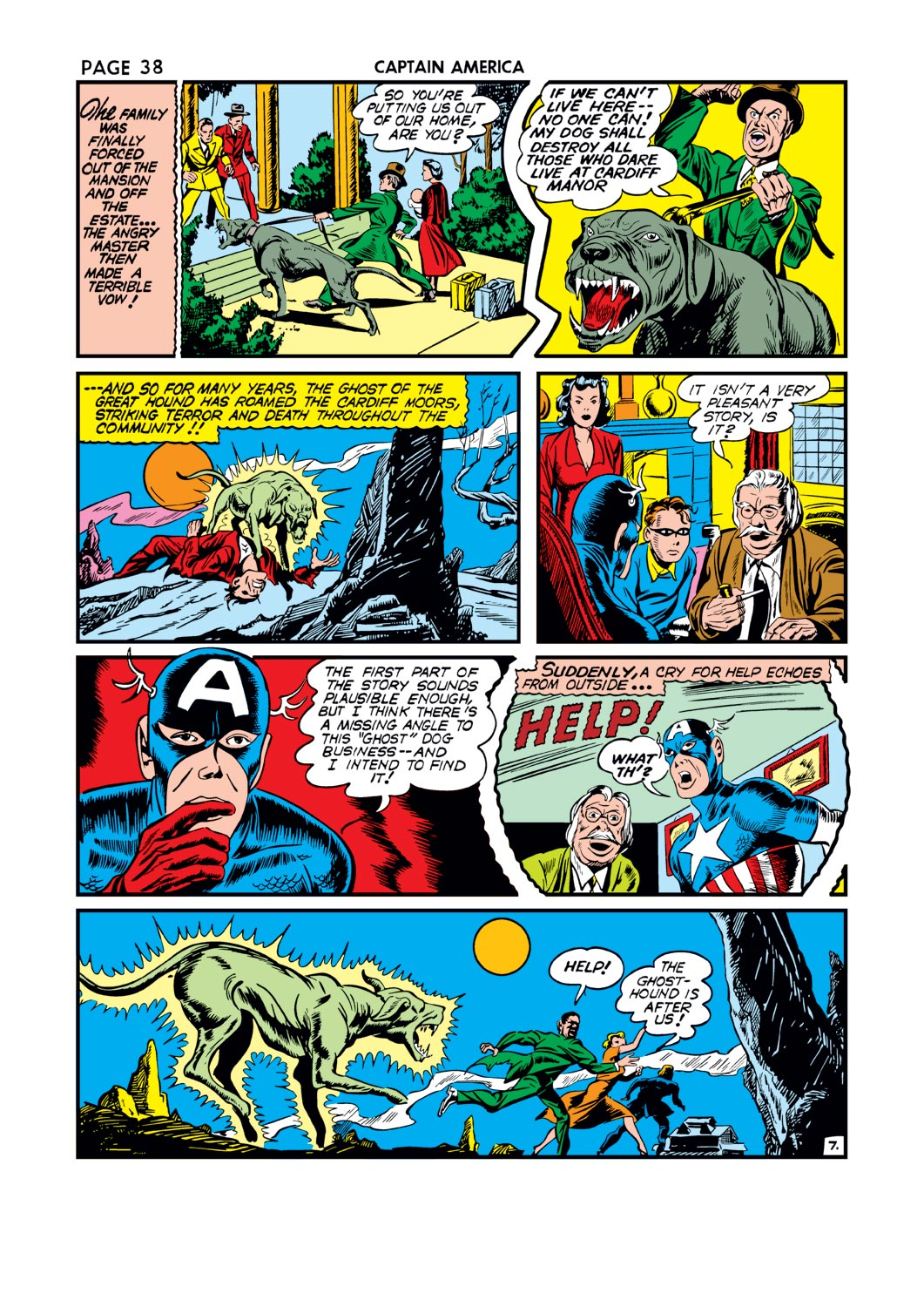 Captain America Comics 10 Page 37