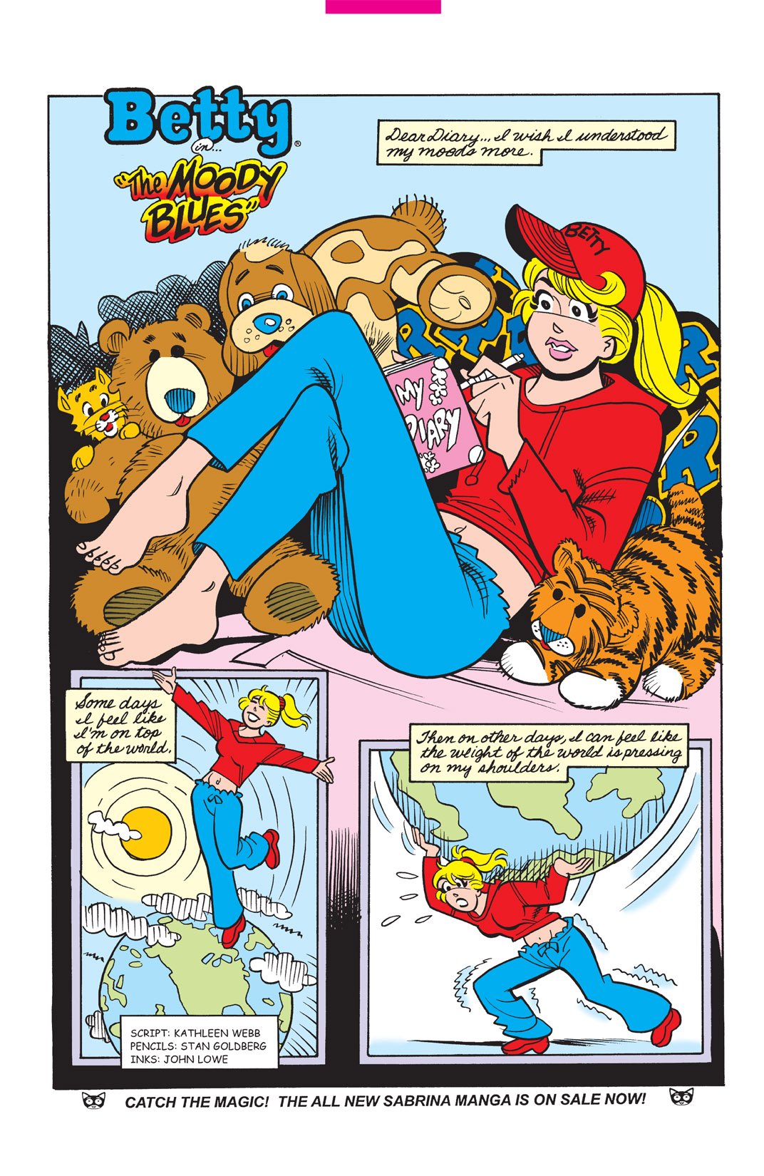 Read online Betty comic -  Issue #145 - 15