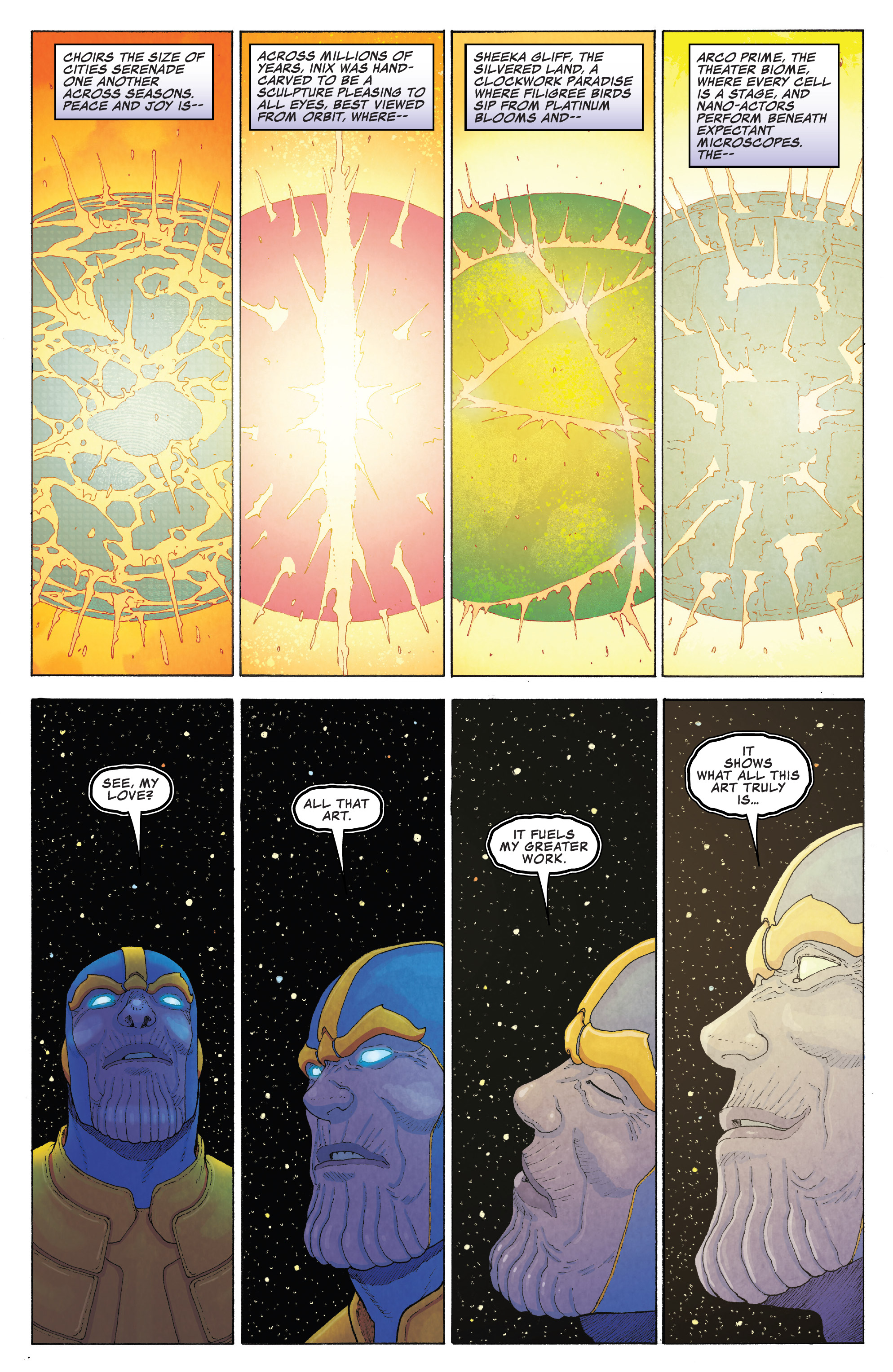 Read online Thanos By Donny Cates comic -  Issue # TPB (Part 2) - 39