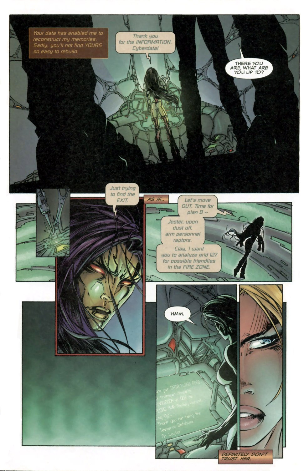 Read online Ballistic (1995) comic -  Issue #3 - 7