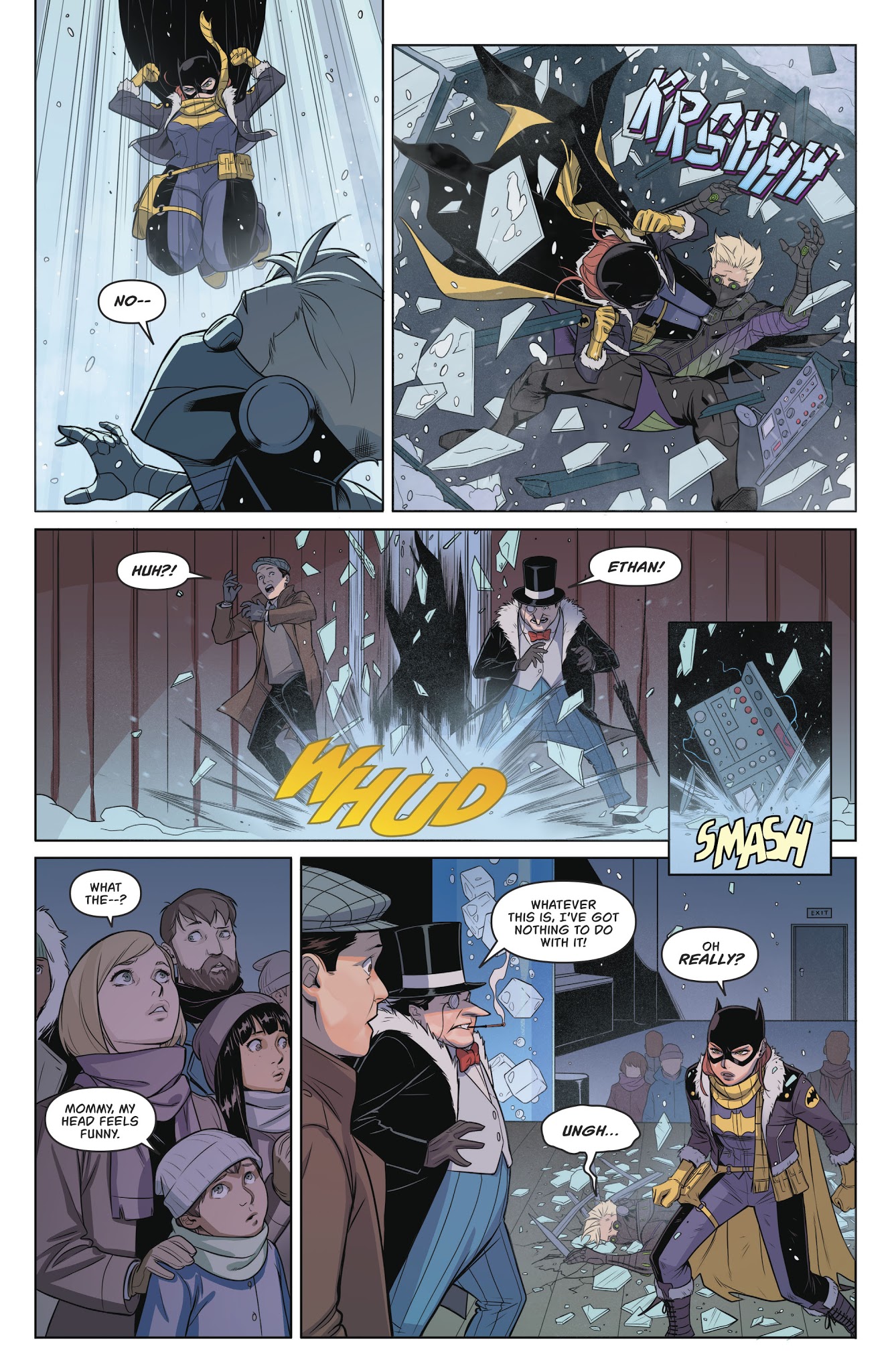Read online Batgirl (2016) comic -  Issue #20 - 20