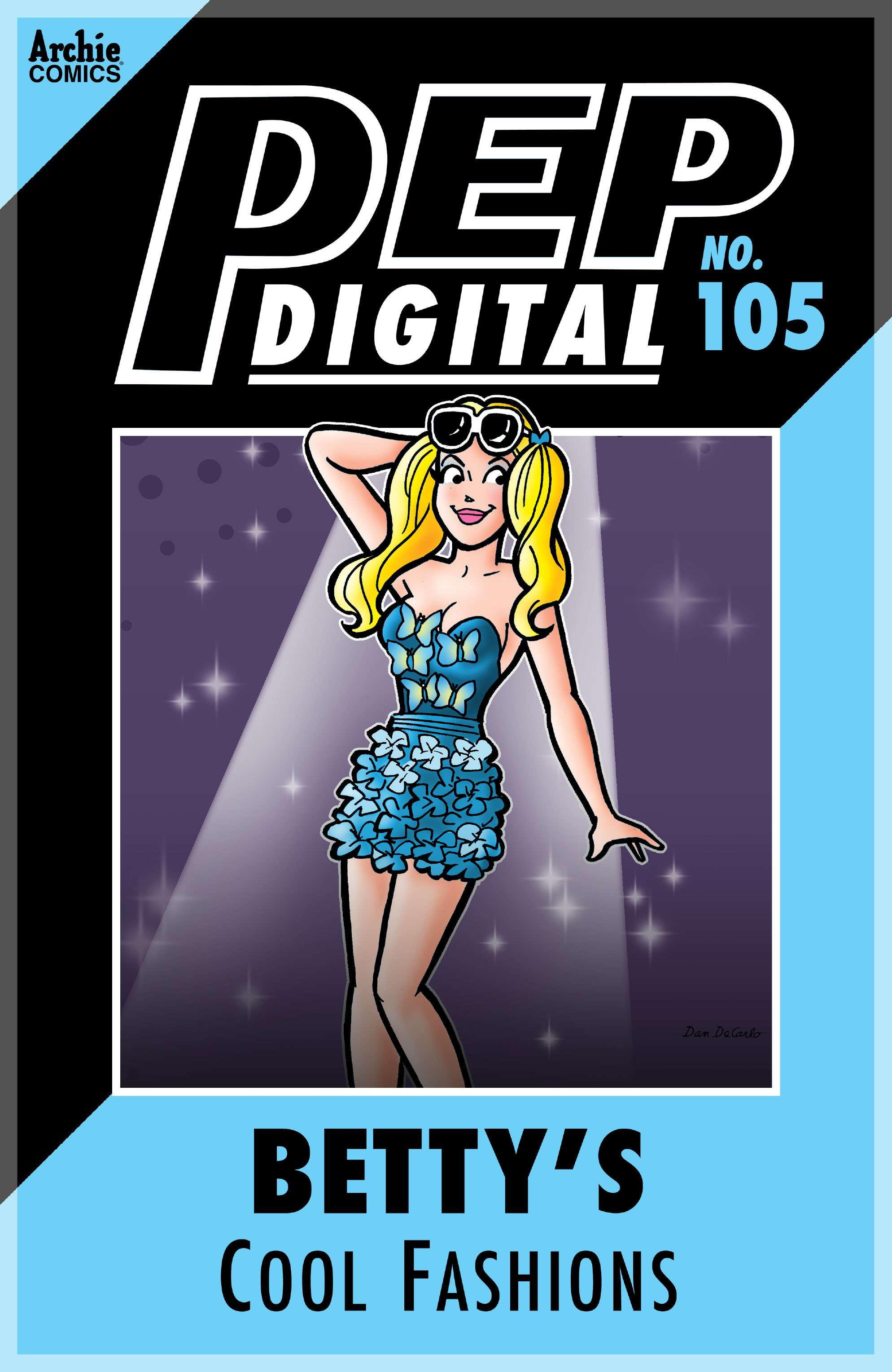 Read online Pep Digital comic -  Issue #105 - 1