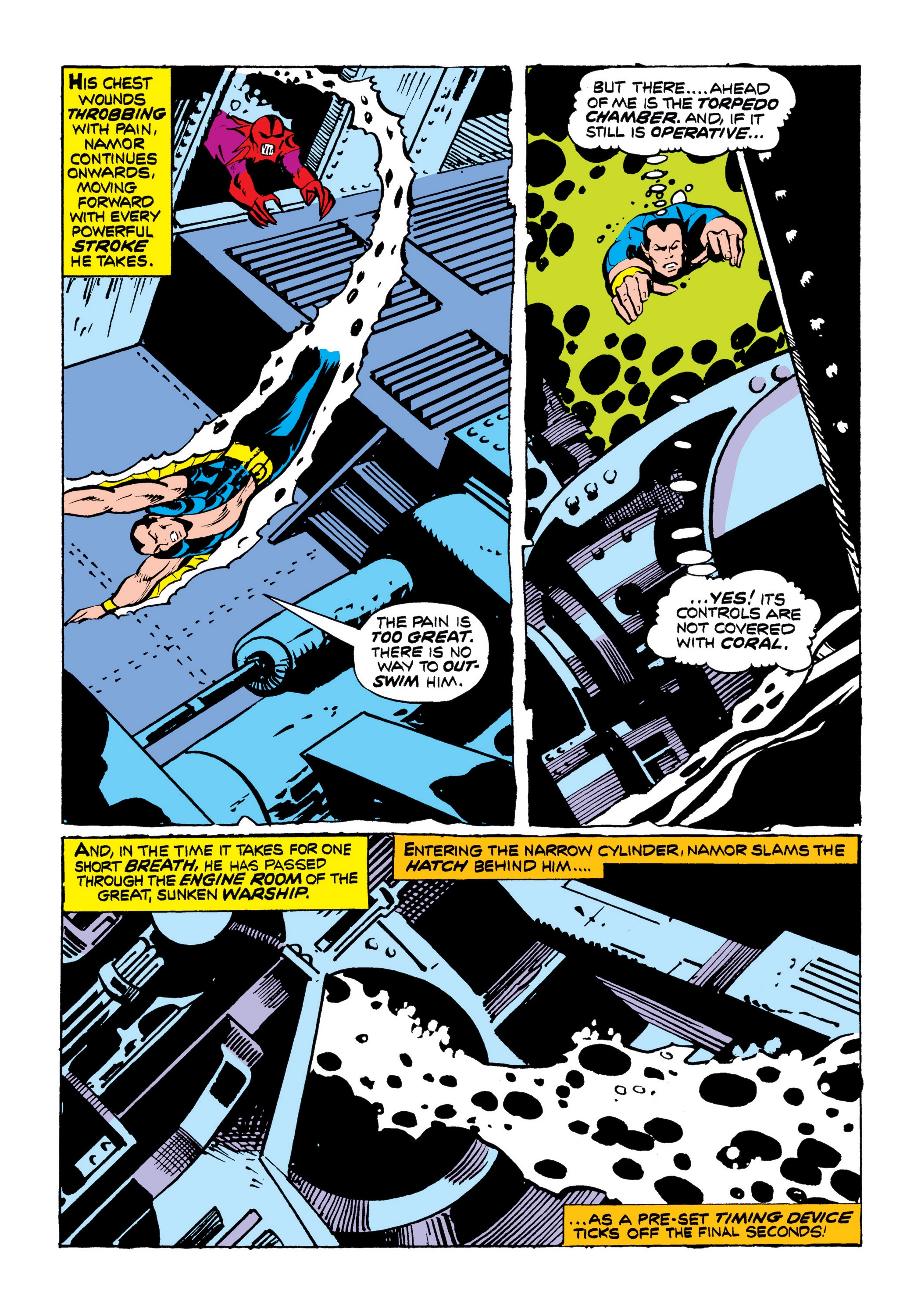 Read online Marvel Masterworks: The Sub-Mariner comic -  Issue # TPB 8 (Part 3) - 25
