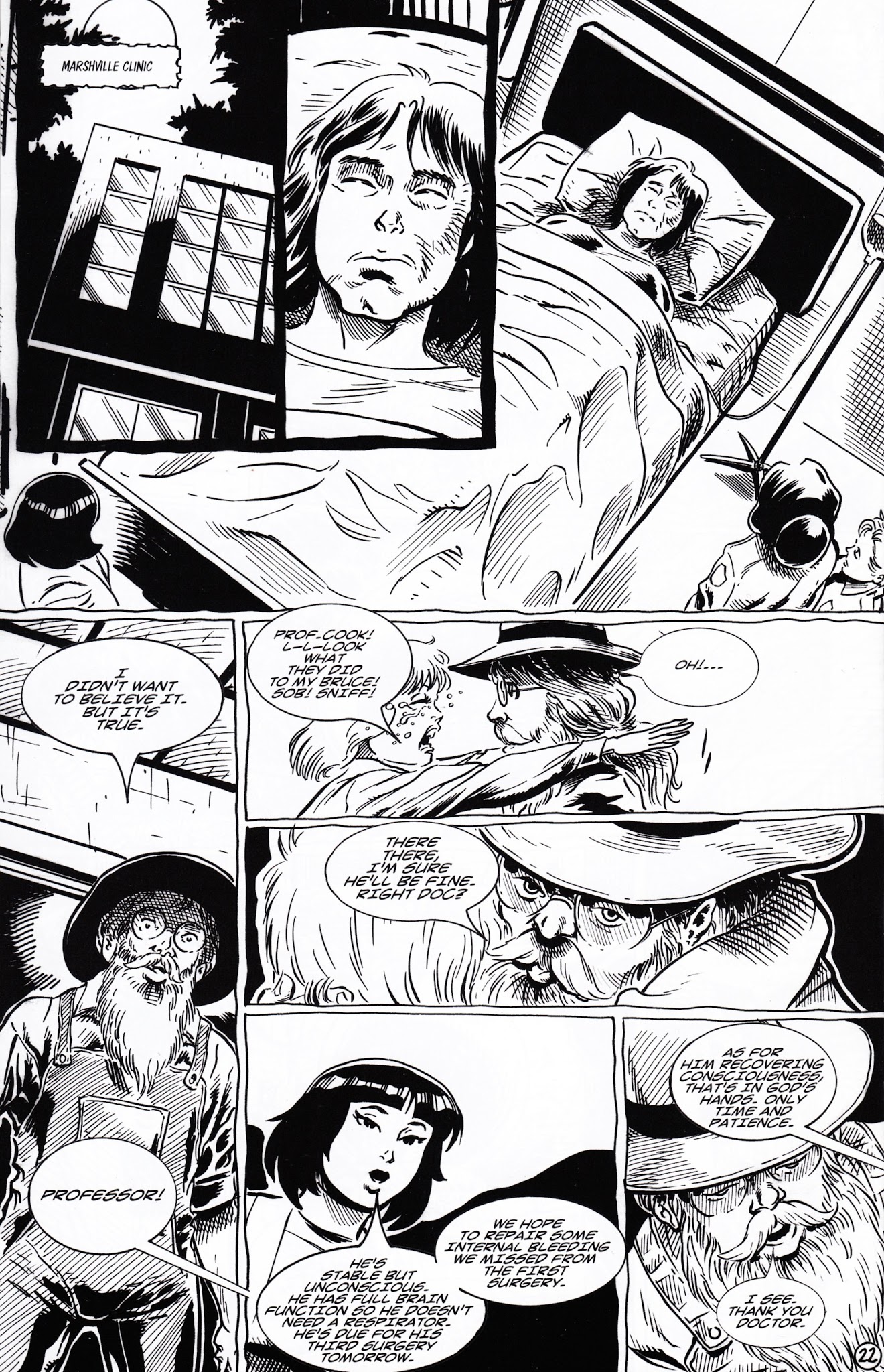 Read online Cavewoman: Journey comic -  Issue #1 - 24