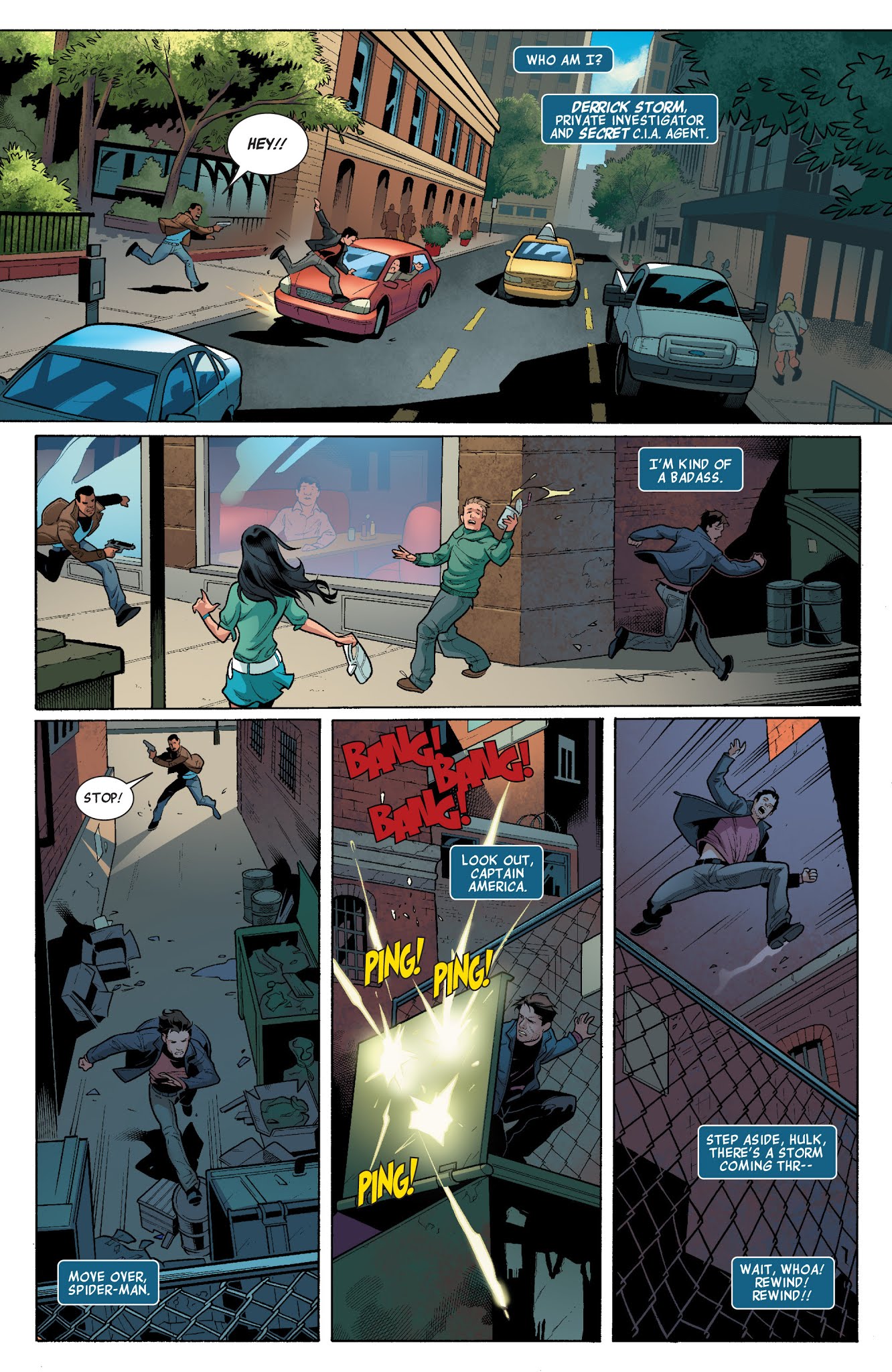 Read online Richard Castle's Storm Season comic -  Issue # TPB - 9