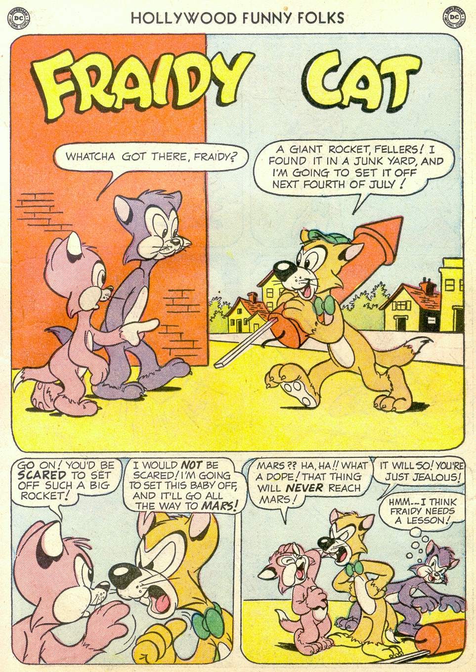 Read online Hollywood Funny Folks comic -  Issue #31 - 33