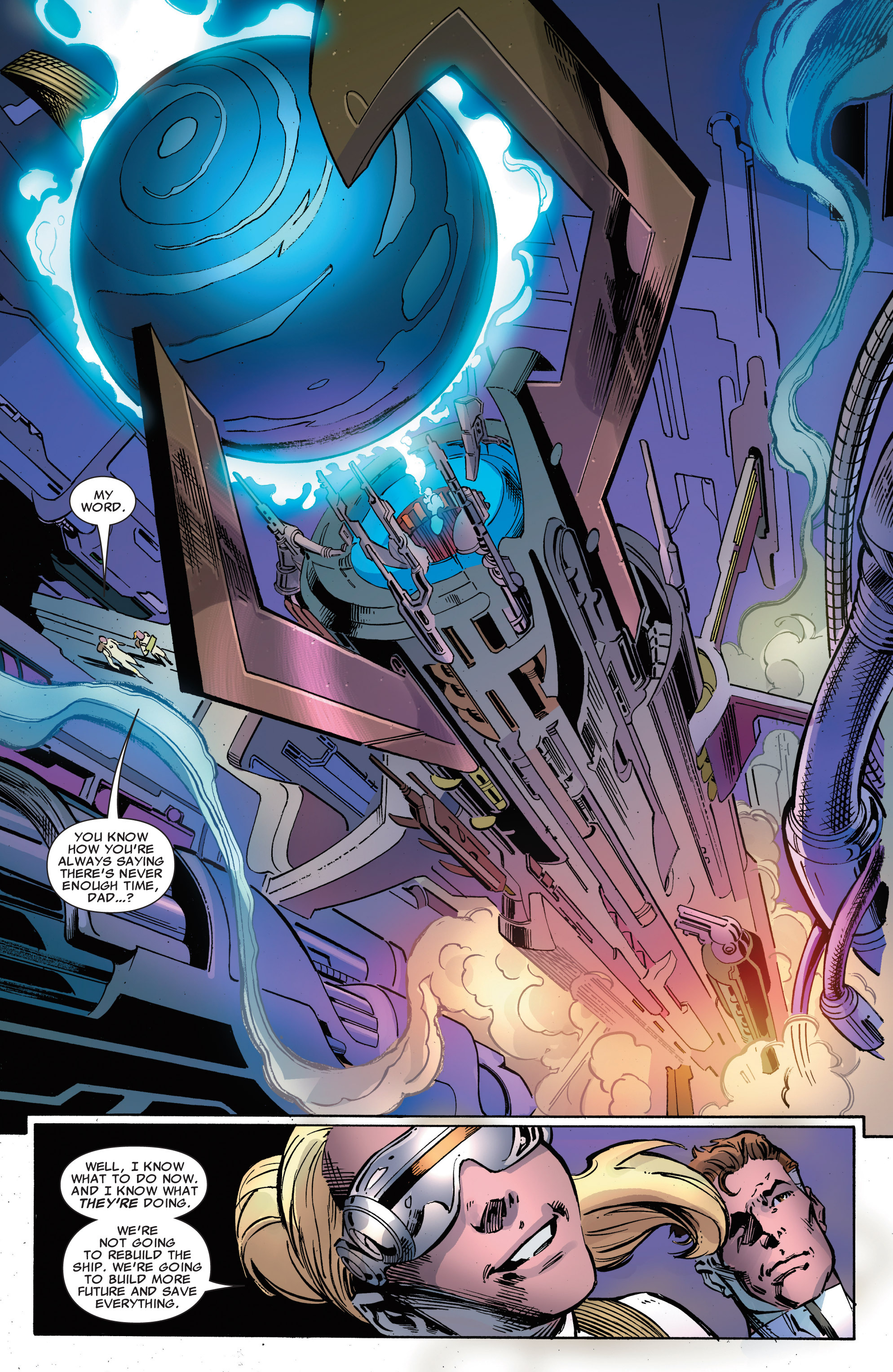 Read online Fantastic Four (2013) comic -  Issue #11 - 16