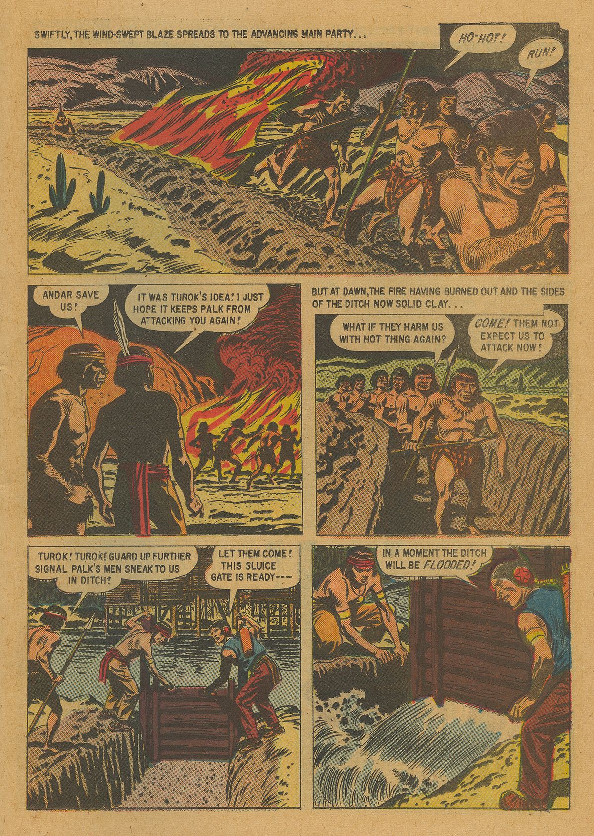 Read online Turok, Son of Stone comic -  Issue #21 - 15