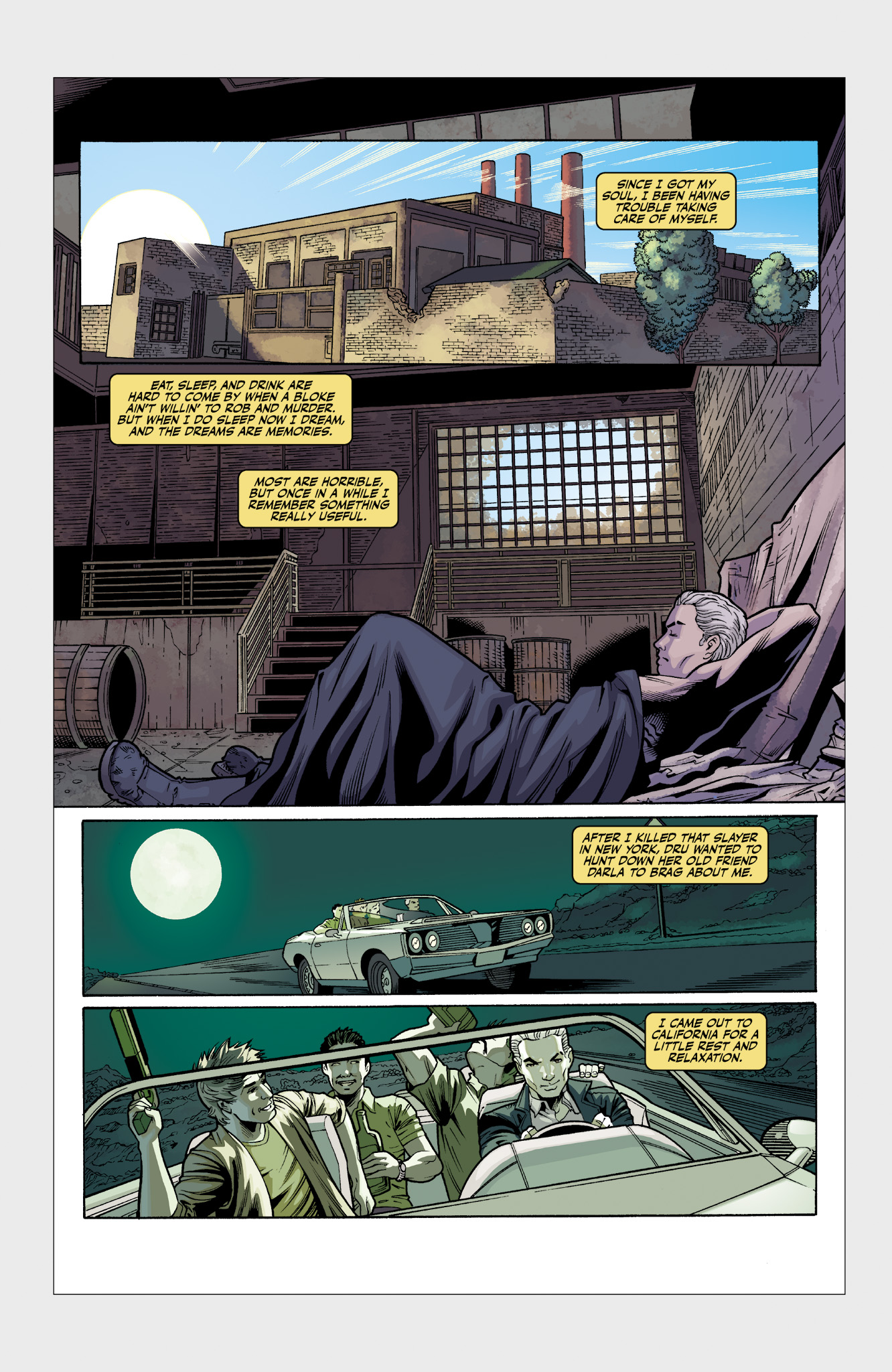 Read online Buffy the Vampire Slayer Season Ten comic -  Issue #2 - 29
