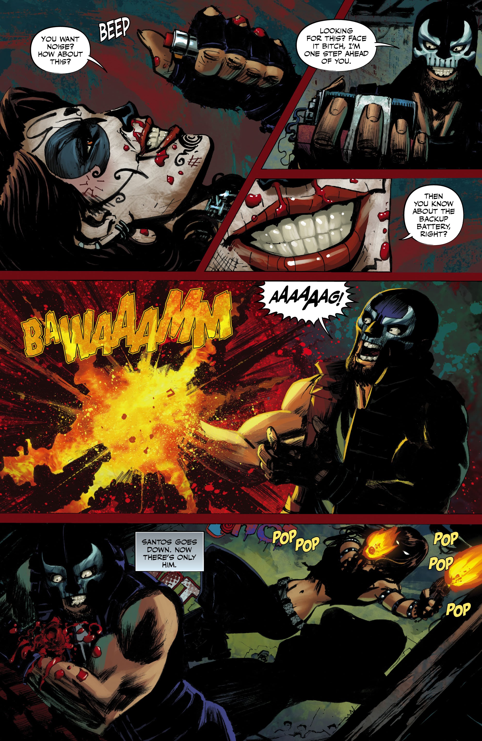 Read online La Muerta: Last Rites comic -  Issue # Full - 7