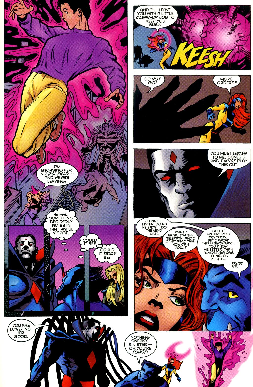 Read online X-Men (1991) comic -  Issue # Annual '95 - 34