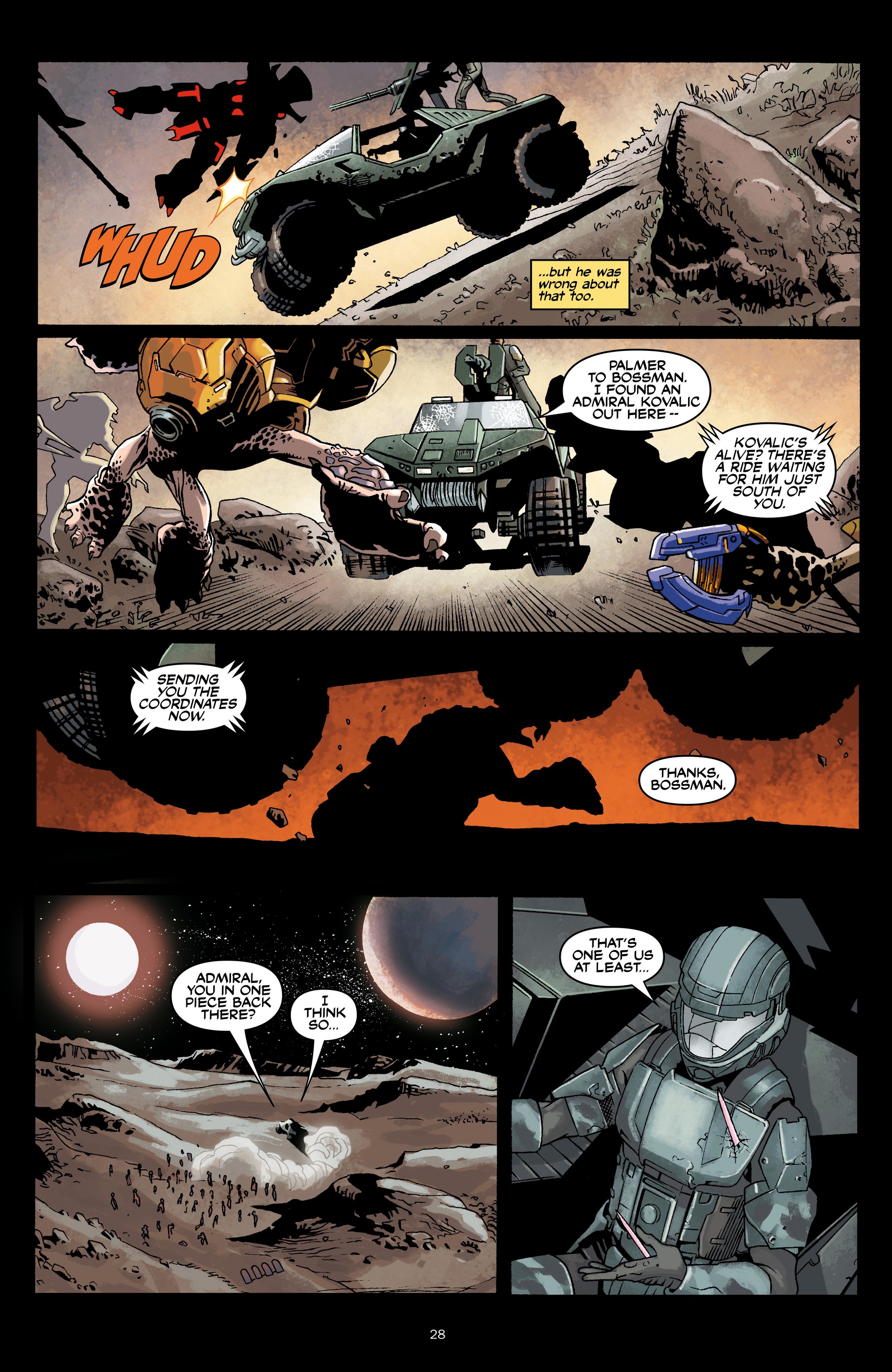 Read online Halo: Initiation and Escalation comic -  Issue # TPB (Part 1) - 30