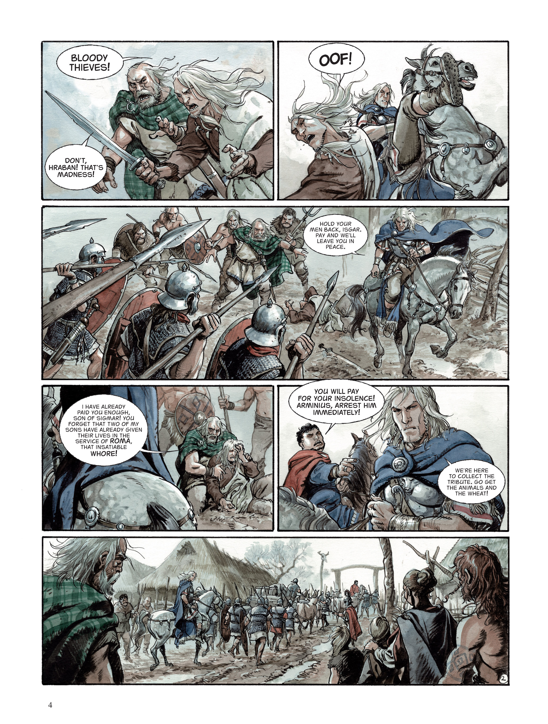 Read online The Eagles of Rome comic -  Issue # TPB 3 - 5