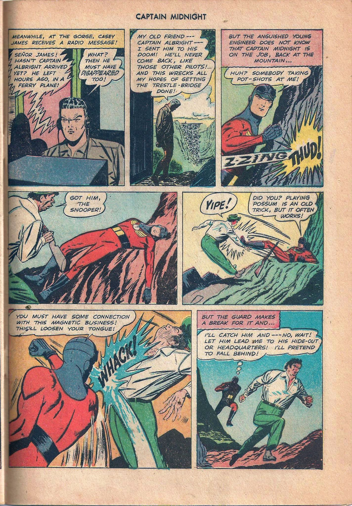 Read online Captain Midnight (1942) comic -  Issue #53 - 45