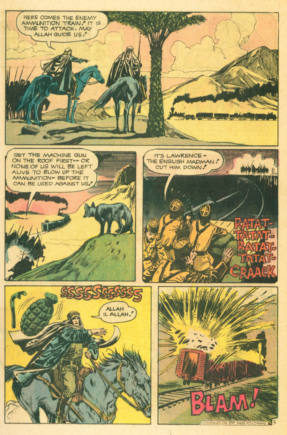 Read online Weird War Tales (1971) comic -  Issue #29 - 17