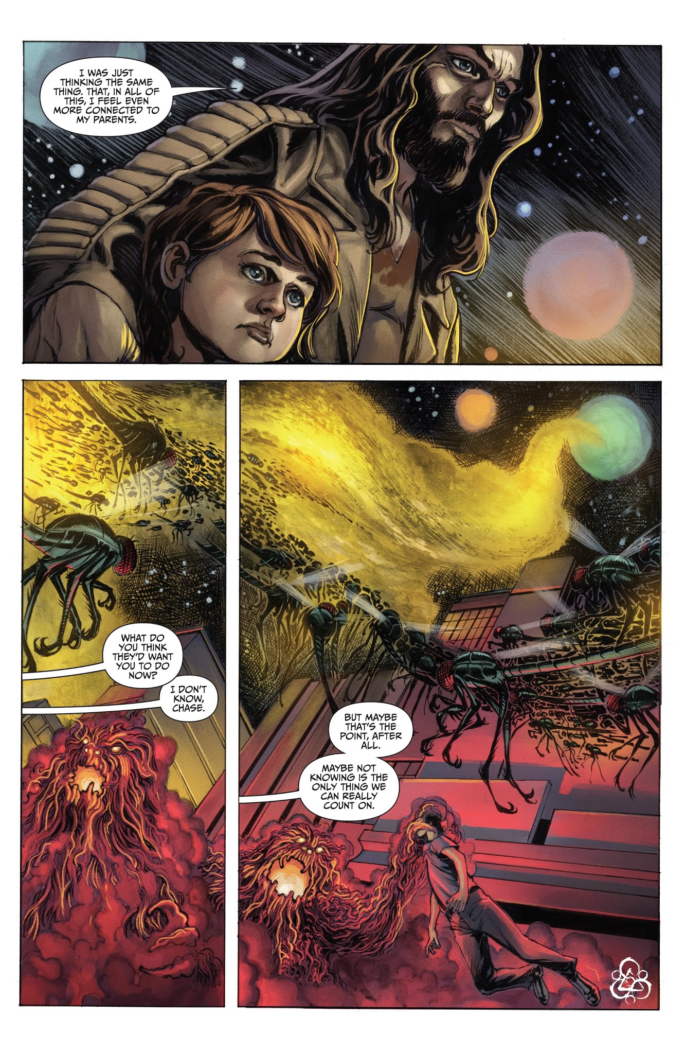 Read online Amory Wars, The: Good Apollo, I'm Burning Star IV comic -  Issue #12 - 23