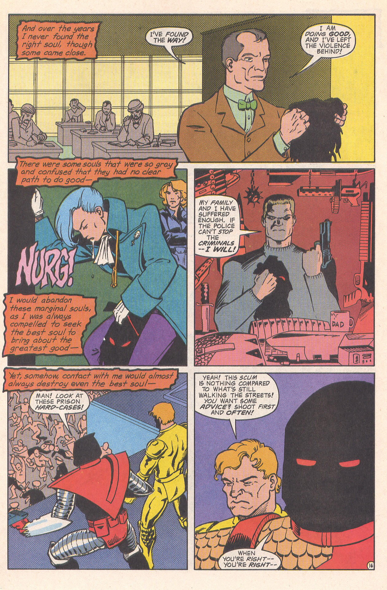 Read online The Black Hood (1991) comic -  Issue #12 - 17