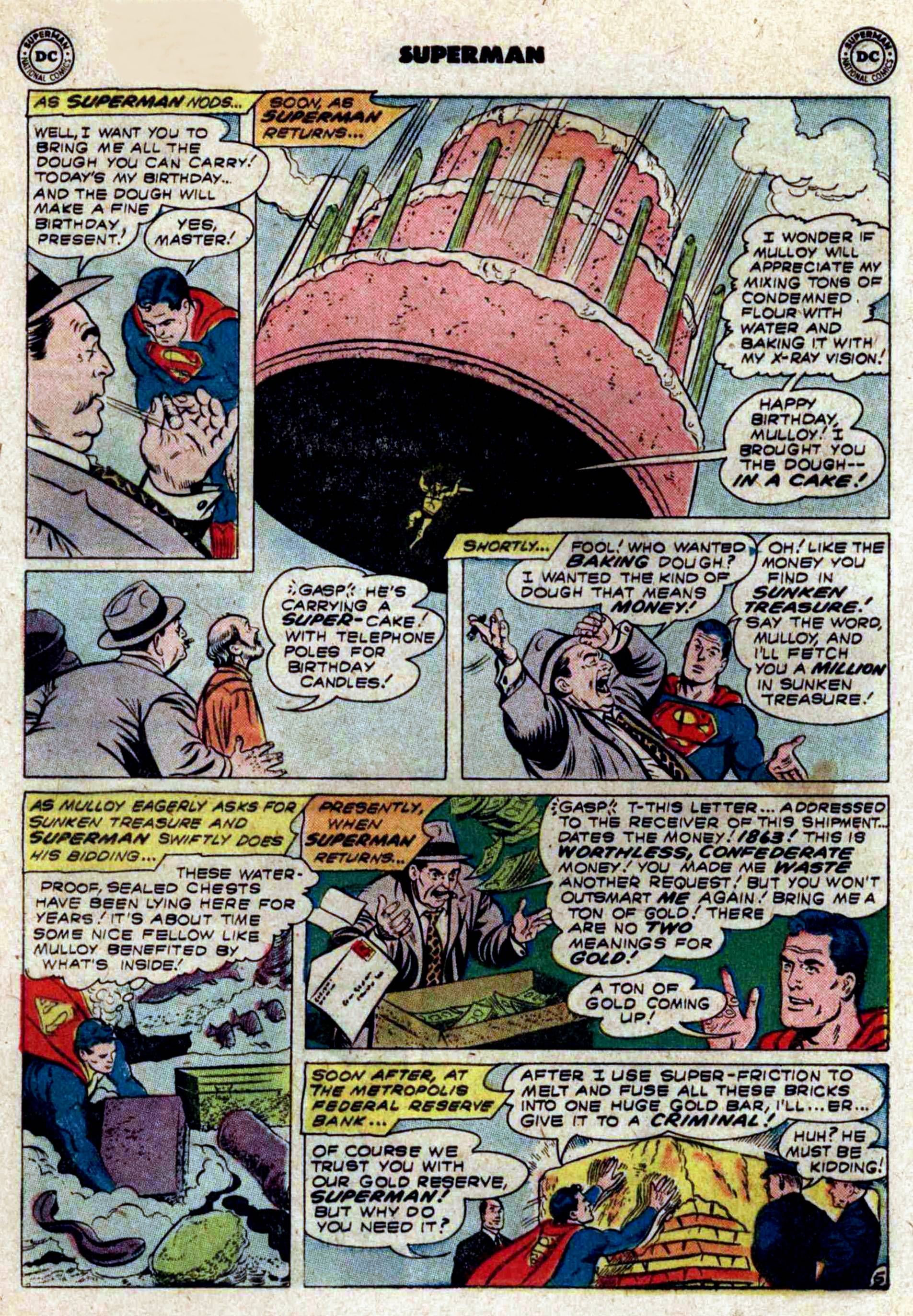 Read online Superman (1939) comic -  Issue #130 - 16