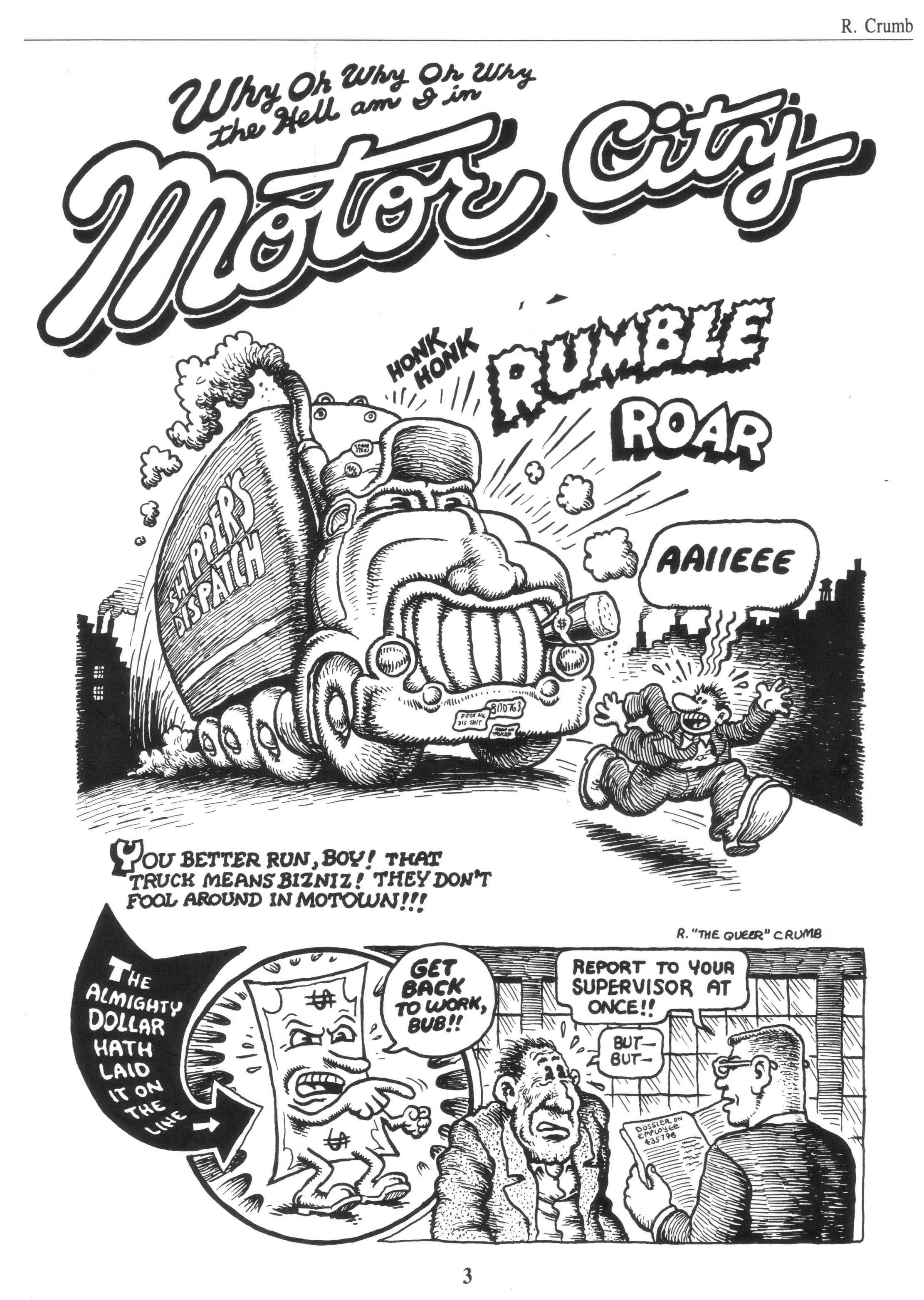 Read online The Complete Crumb Comics comic -  Issue # TPB 6 - 13