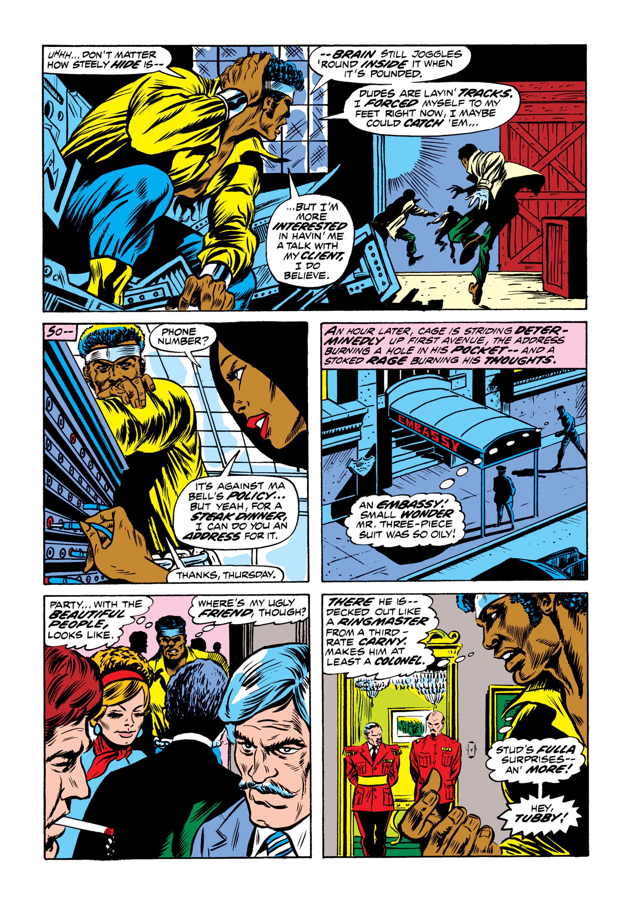 Read online Marvel Masterworks: Luke Cage, Hero For Hire comic -  Issue # TPB (Part 2) - 68