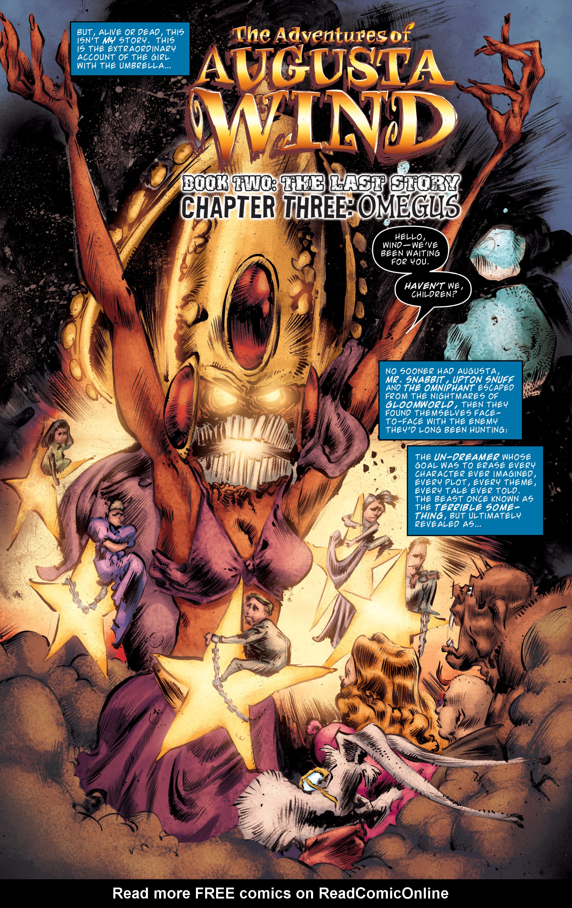 Read online The Adventures of Augusta Wind: The Last Story comic -  Issue #3 - 4