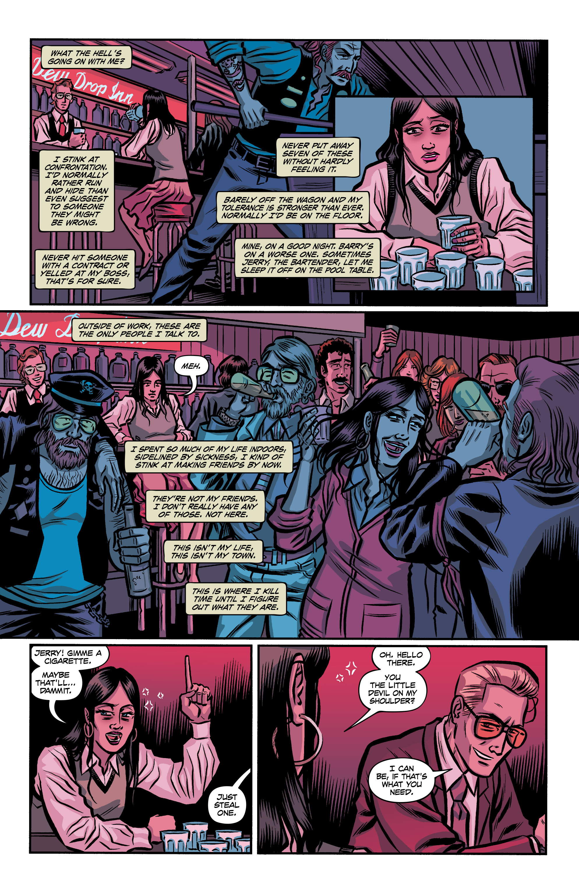 Read online Heartthrob (2016) comic -  Issue #1 - 10