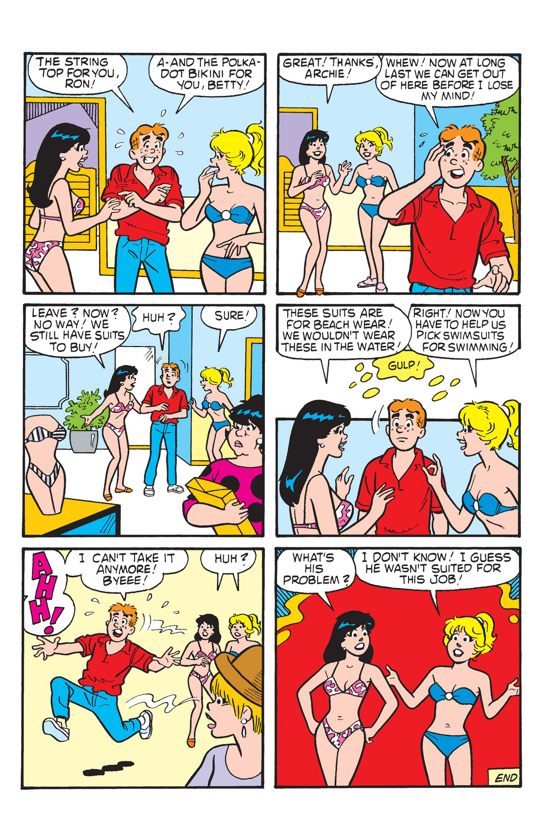 Read online Betty and Veronica: Swimsuit Special comic -  Issue # TPB (Part 2) - 34