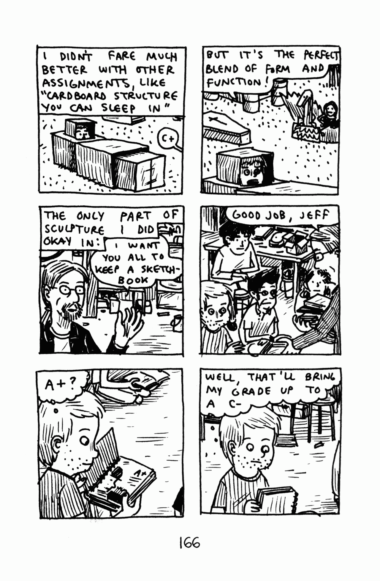 Read online Funny Misshapen Body: A Memoir comic -  Issue # TPB (Part 2) - 67