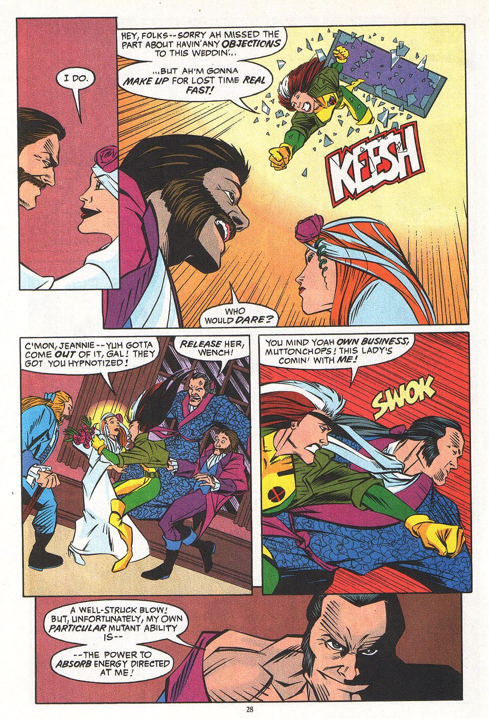 X-Men Adventures (1995) Issue #10 #10 - English 20