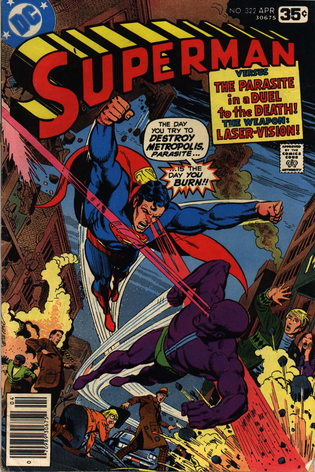Read online Superman (1939) comic -  Issue #322 - 1