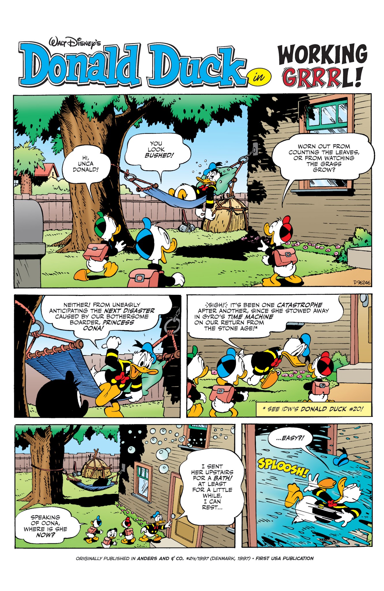 Read online Donald and Mickey comic -  Issue #2 - 3