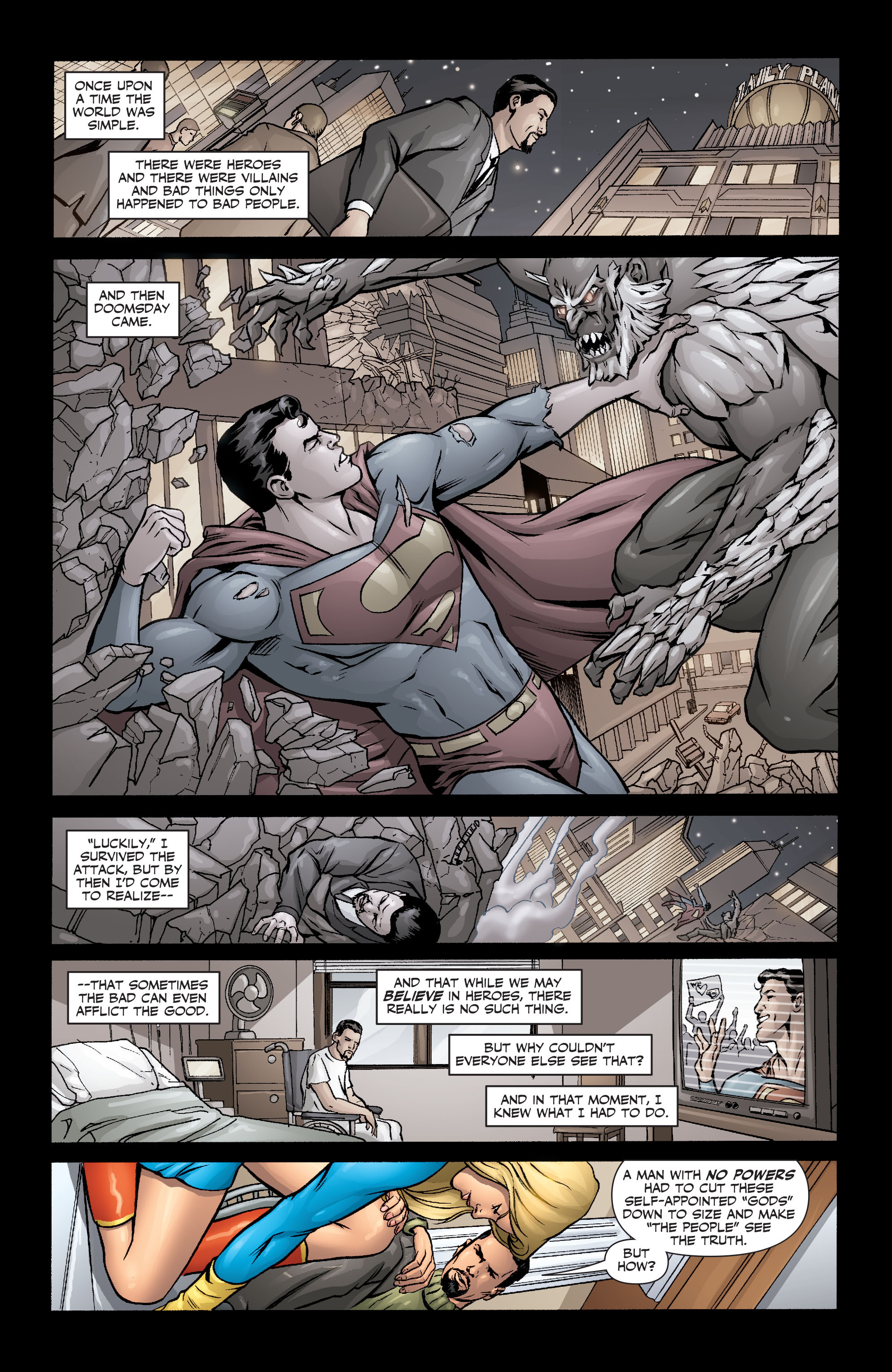 Read online Supergirl (2005) comic -  Issue #33 - 15