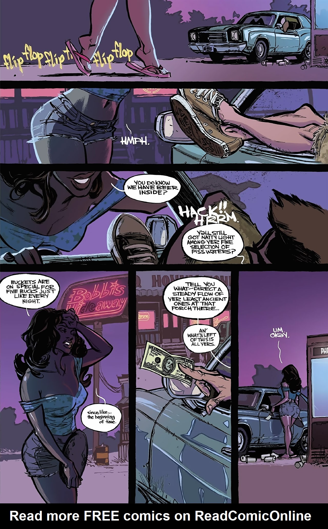Read online Magus comic -  Issue #4 - 31