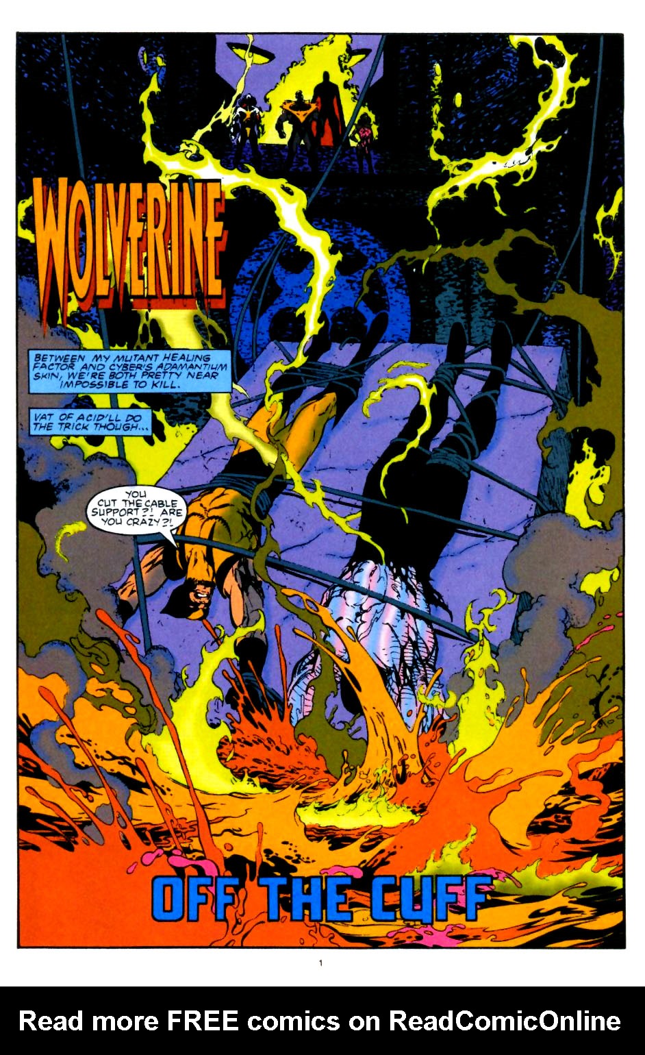 Read online Marvel Comics Presents (1988) comic -  Issue #135 - 21