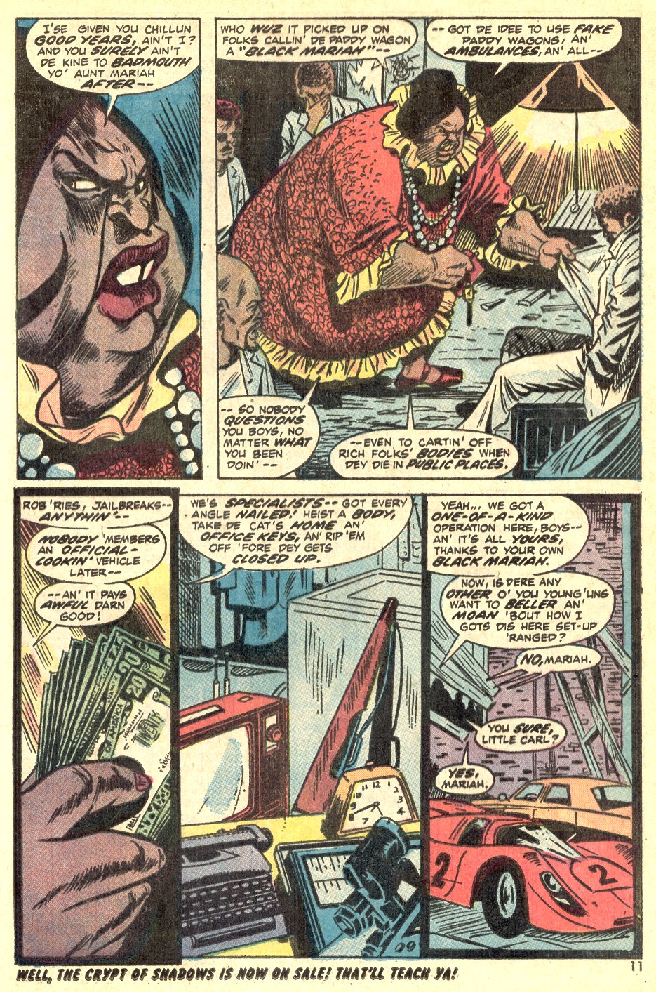 Read online Hero for Hire comic -  Issue #5 - 9