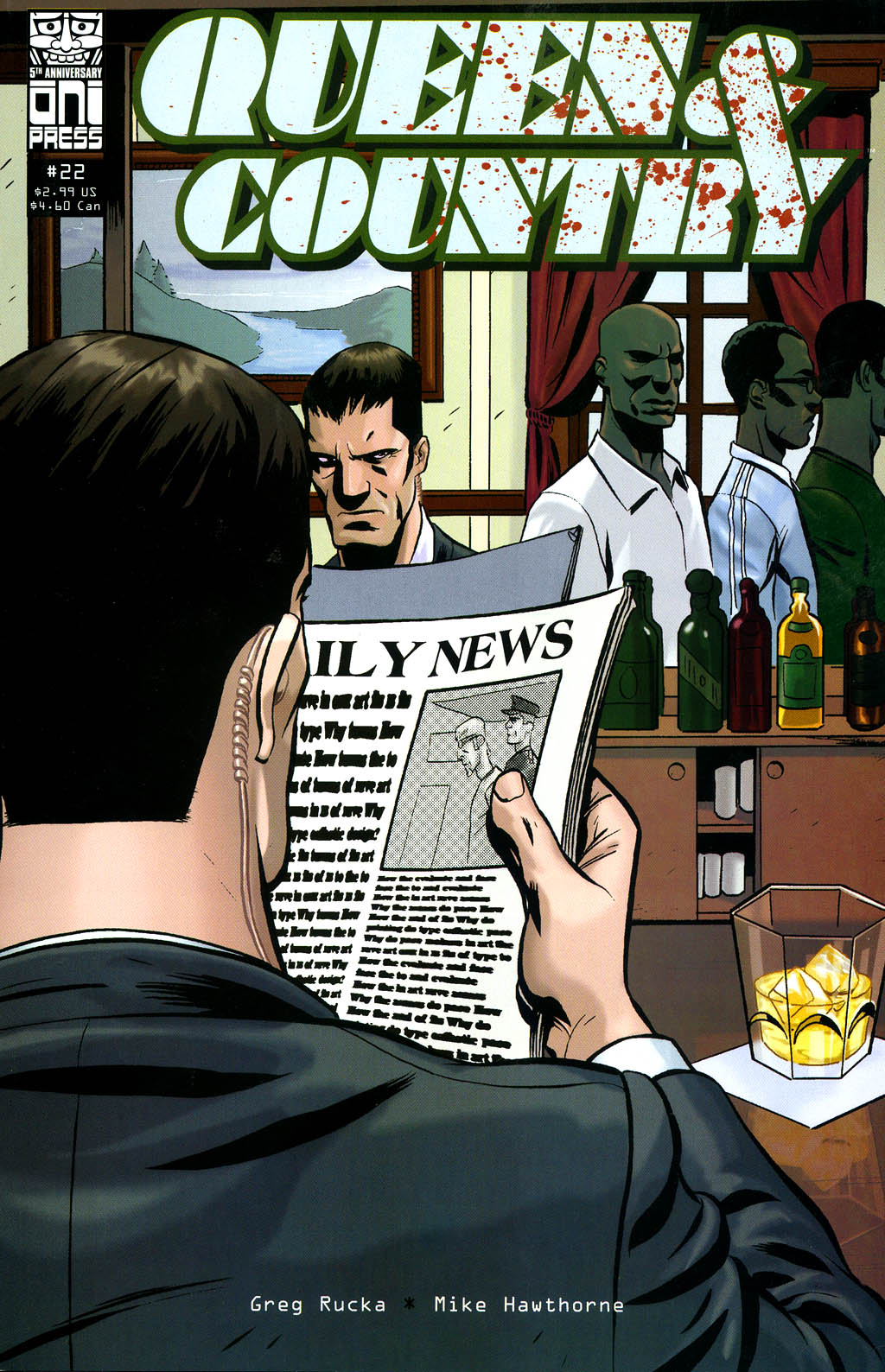 Read online Queen & Country comic -  Issue #22 - 1