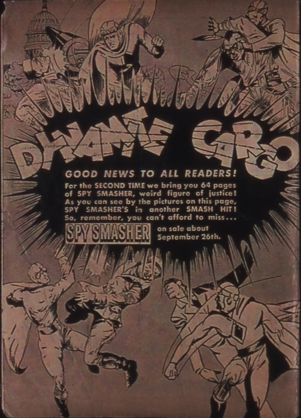Read online Master Comics comic -  Issue #19 - 2