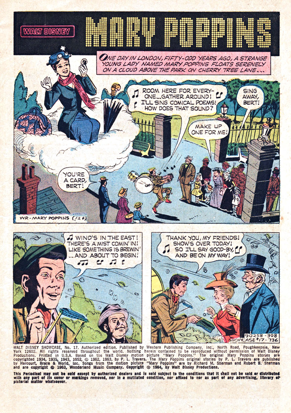 Read online Walt Disney Showcase (1970) comic -  Issue #17 - 3