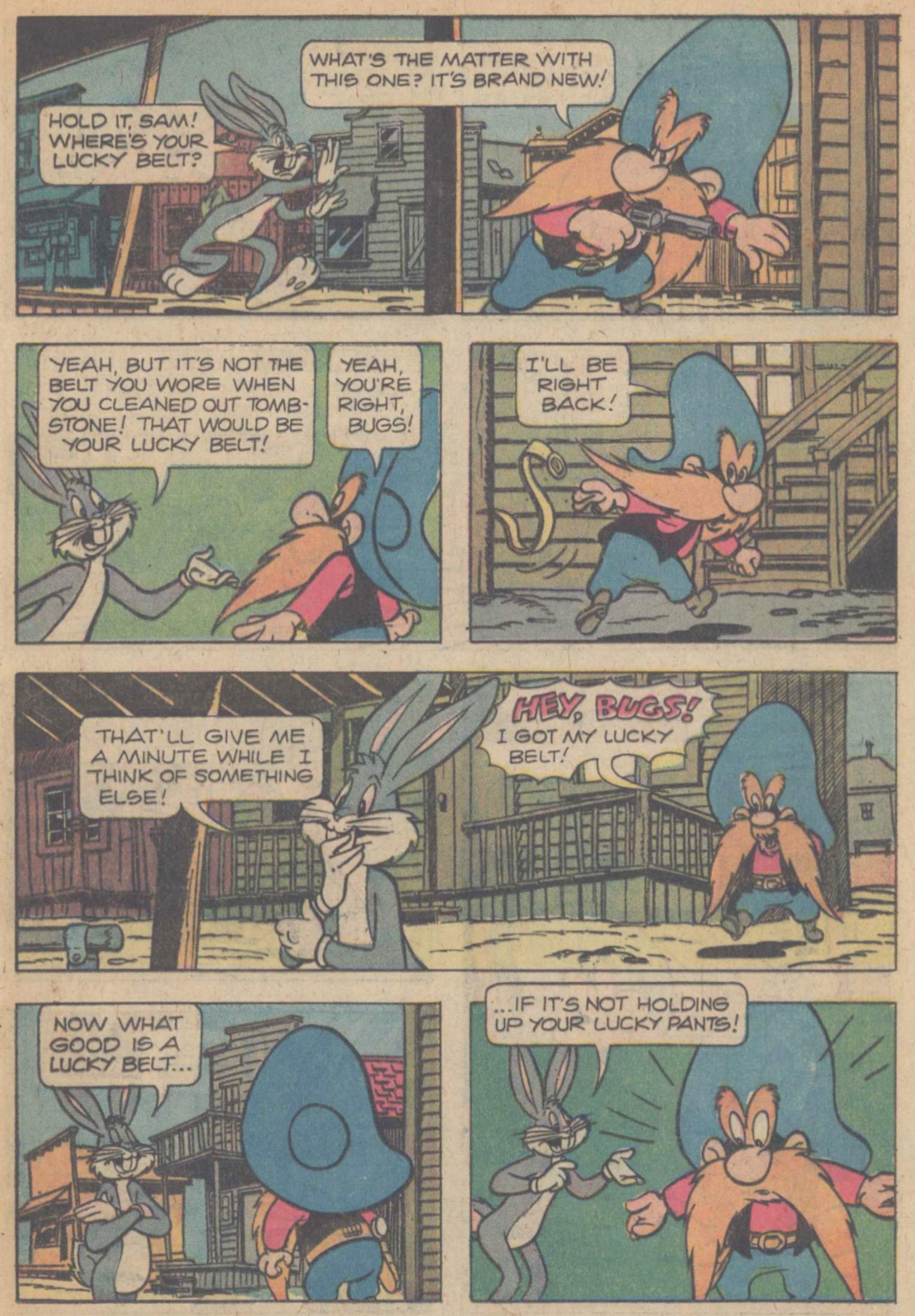 Read online Yosemite Sam and Bugs Bunny comic -  Issue #25 - 40