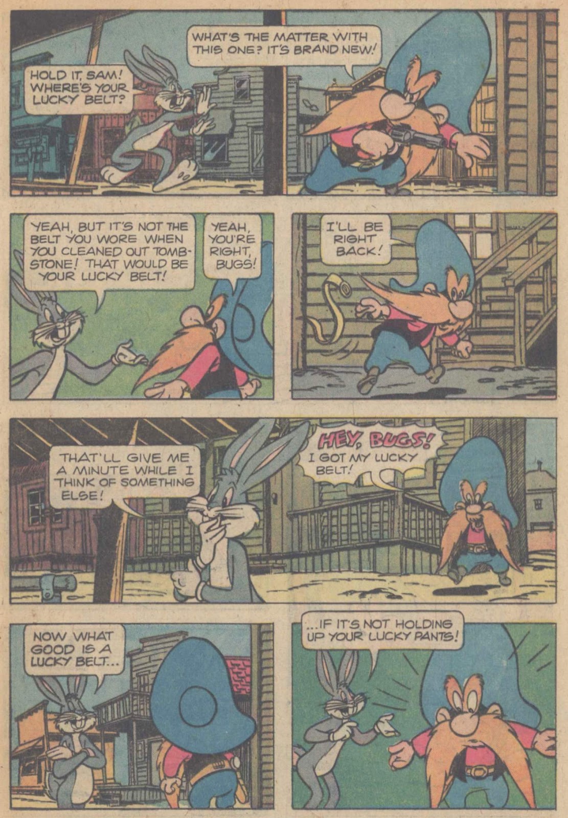 Yosemite Sam and Bugs Bunny issue 25 - Page 40