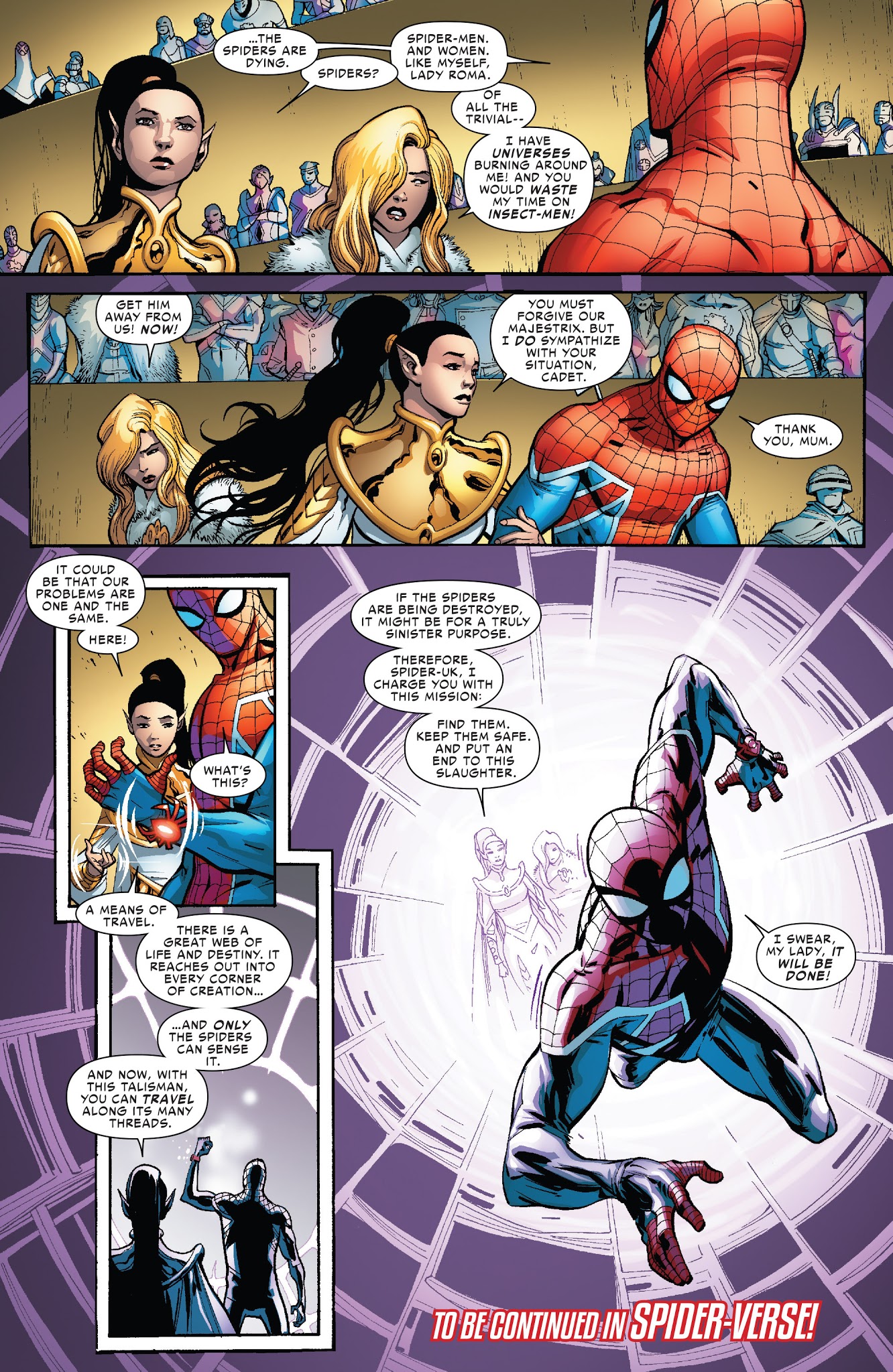Read online Spider-Verse comic -  Issue # _TPB - 109