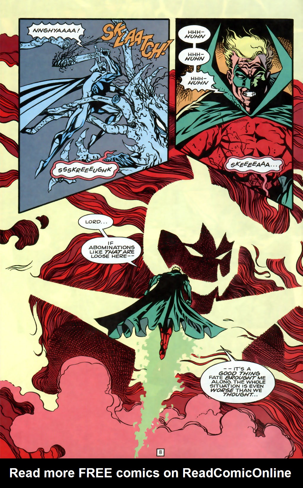 Read online Fate comic -  Issue #13 - 8