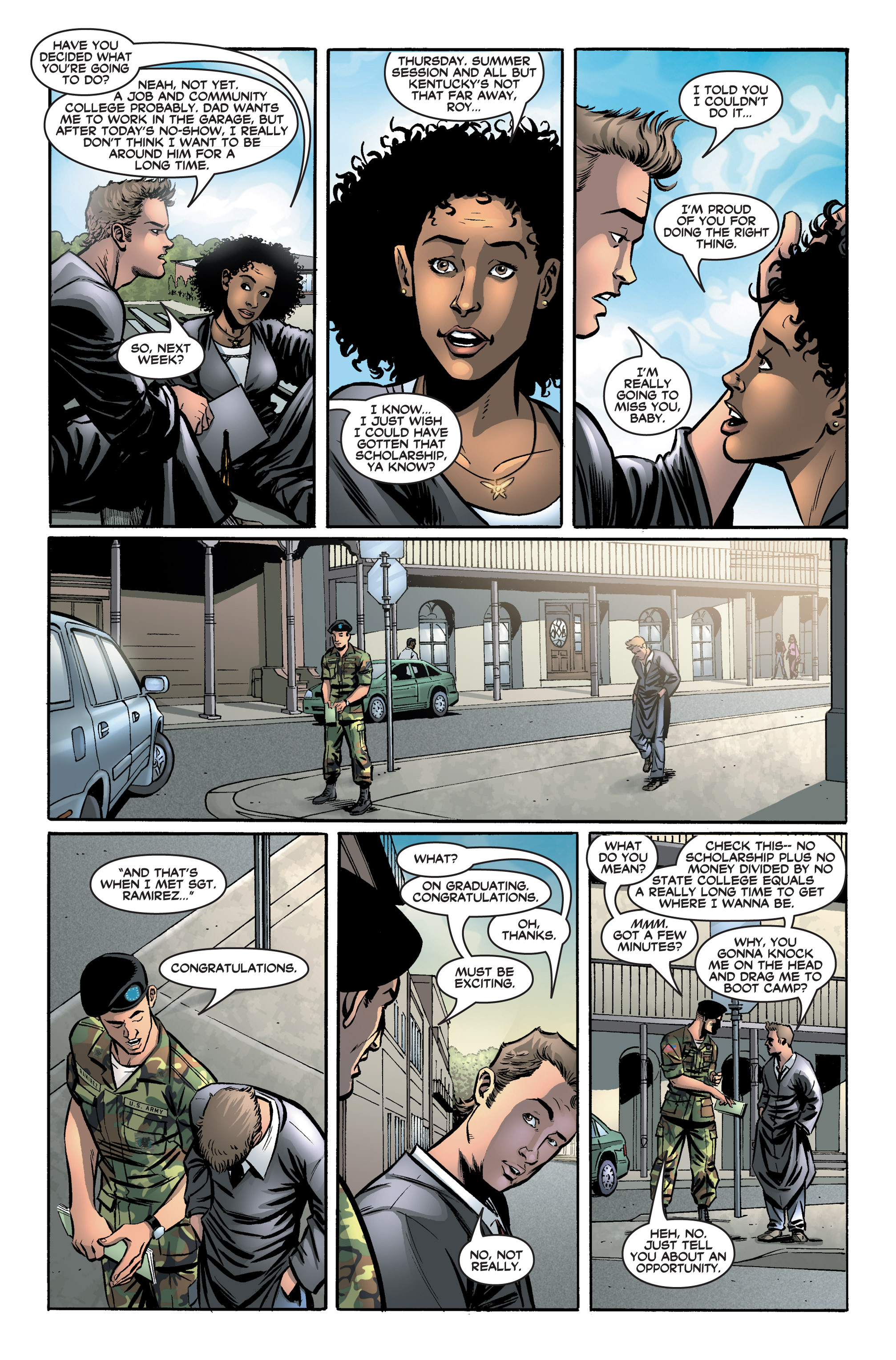 Read online America's Army comic -  Issue #2 - 8