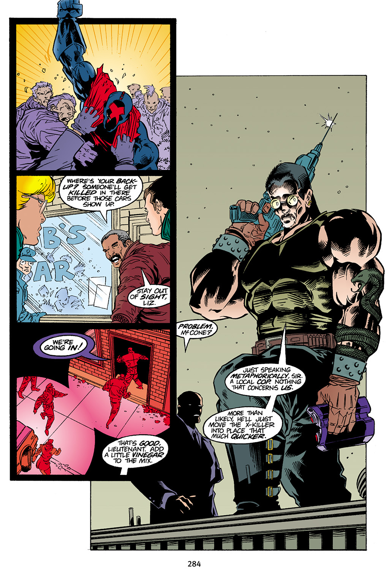 Read online X Omnibus comic -  Issue # TPB 2 - 282