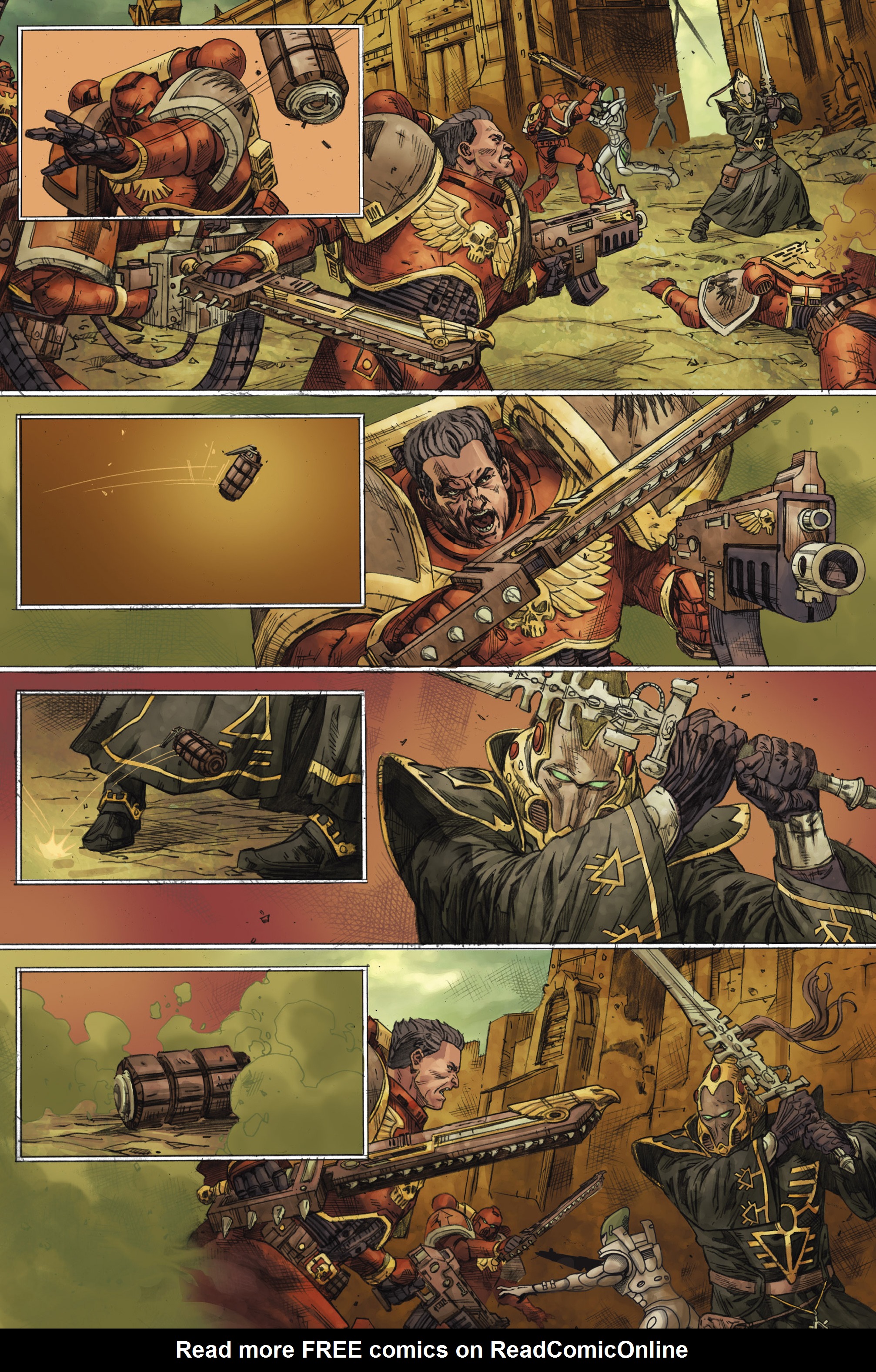 Read online Warhammer 40,000: Dawn of War comic -  Issue #1 - 19