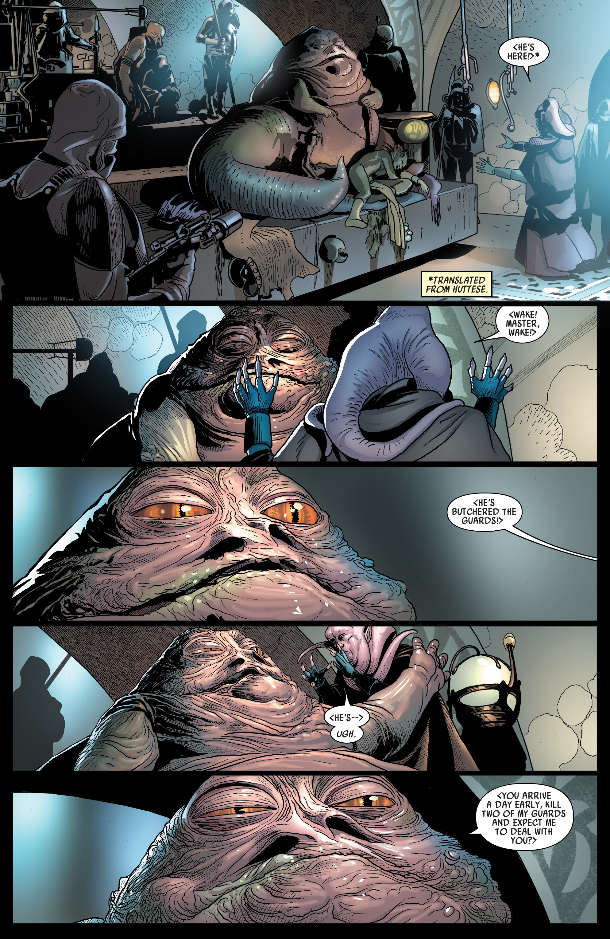 Read online Star Wars: Darth Vader (2016) comic -  Issue # TPB 1 (Part 1) - 11