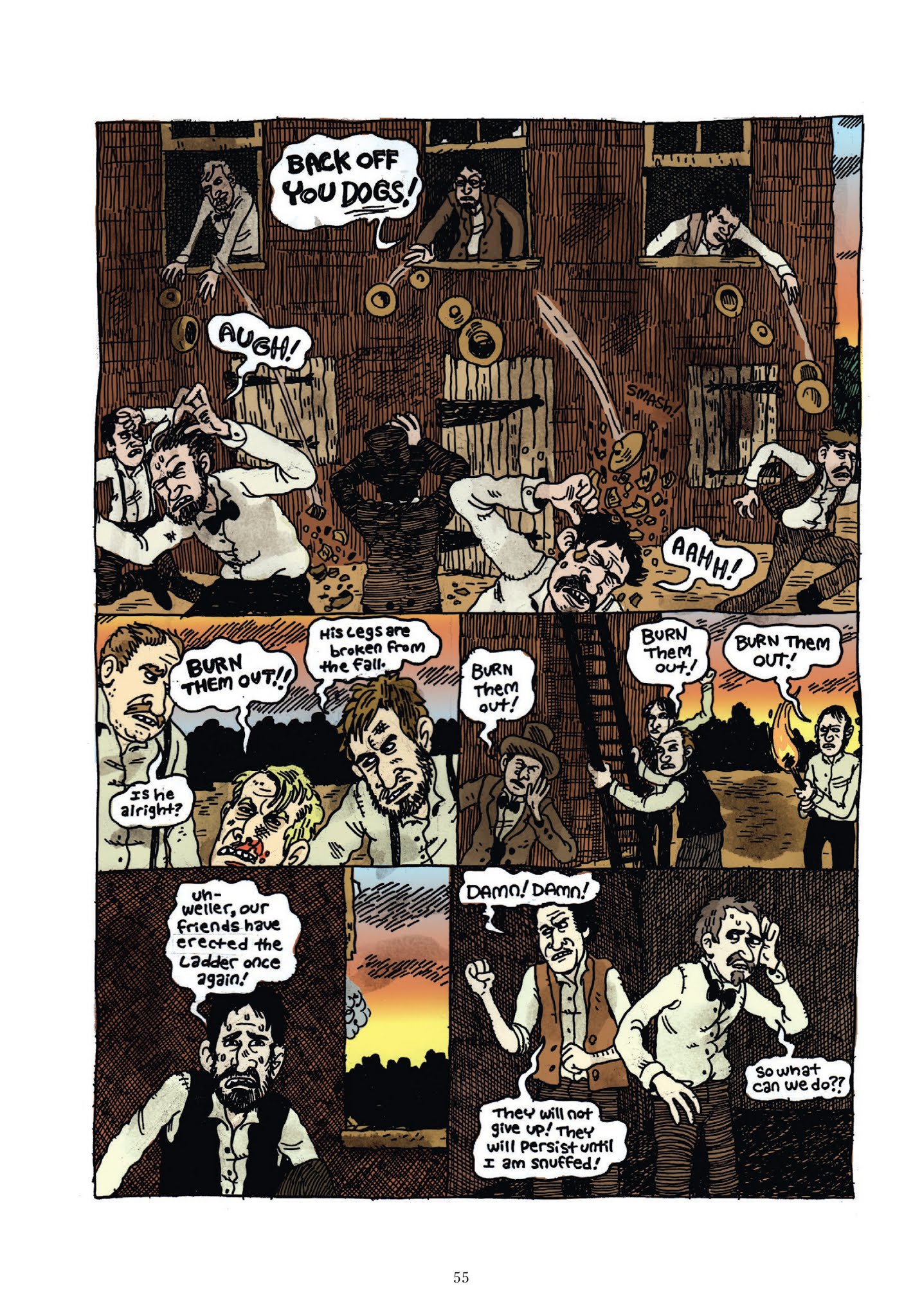 Read online Disquiet comic -  Issue # TPB - 56